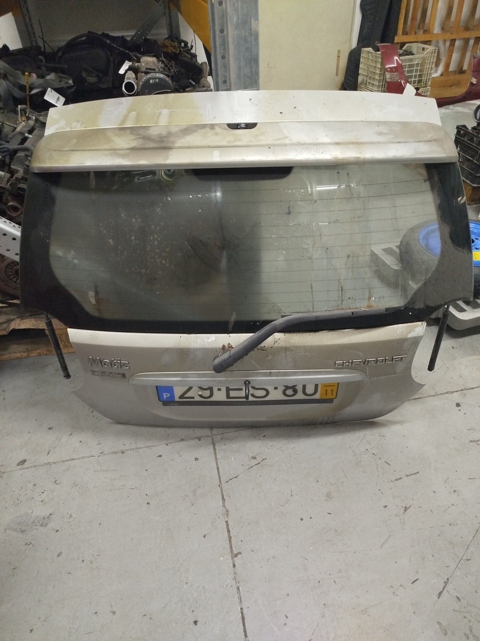 Porta da Mala CHEVROLET MATIZ  de 2005 a 0