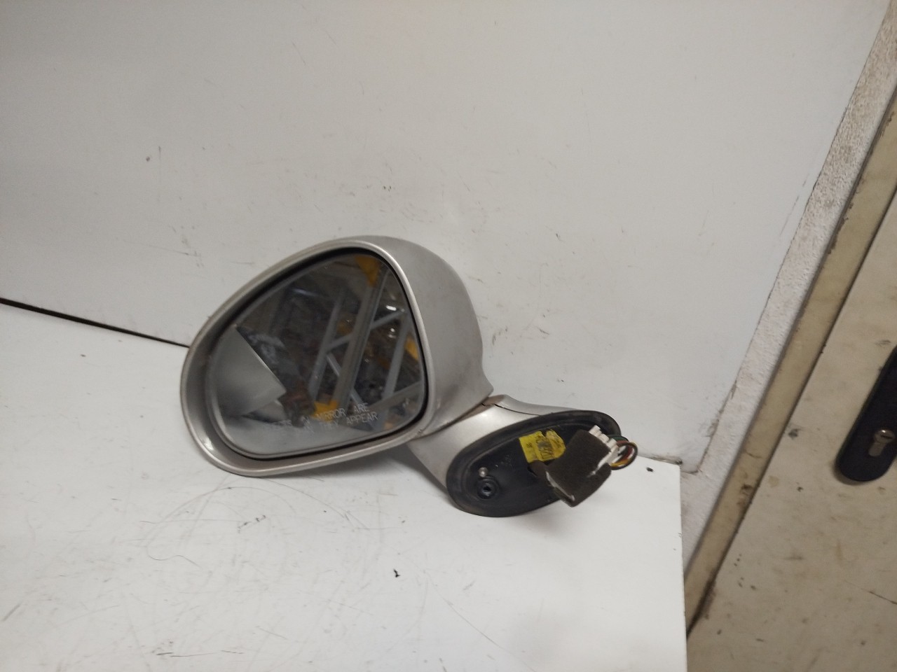 Espelho Retrovisor Esq CHEVROLET MATIZ  de 2005 a 0