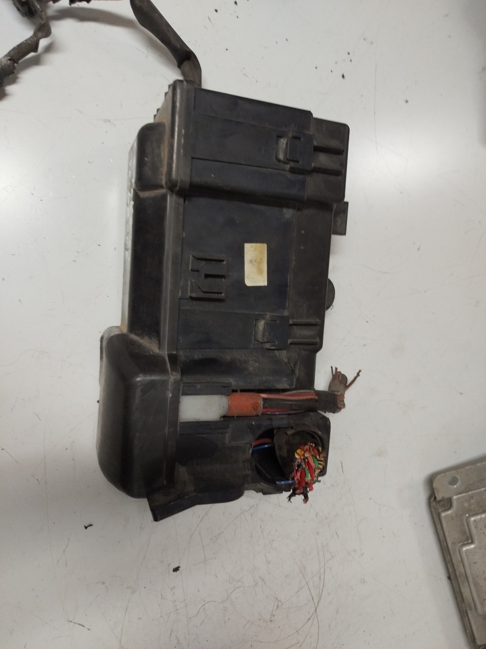 Caixa dos Fusíveis CITROEN C1  de 2005 a 2014