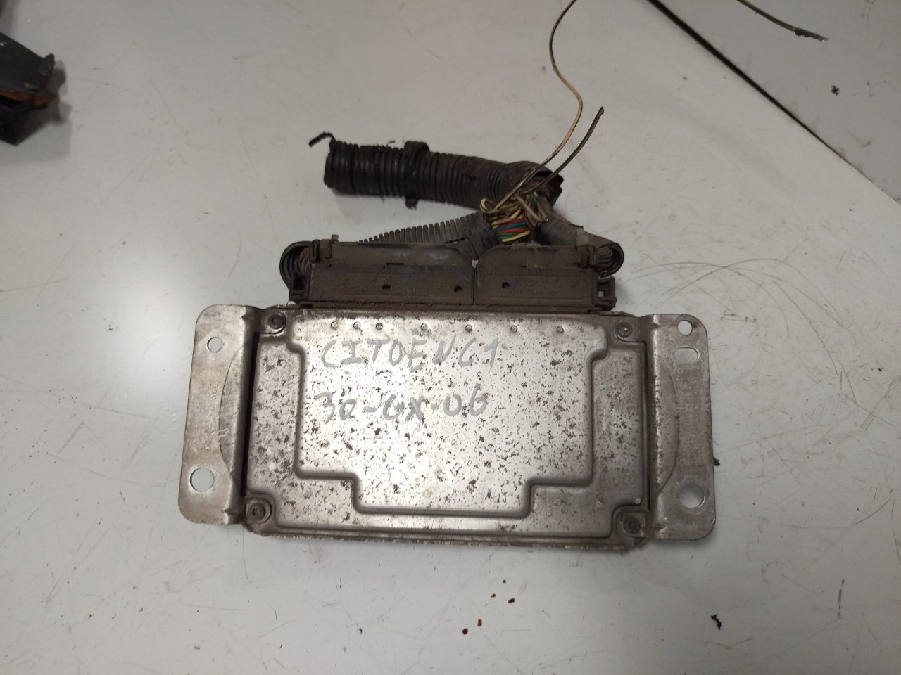 Centralina do Motor CITROEN C1  de 2005 a 2014