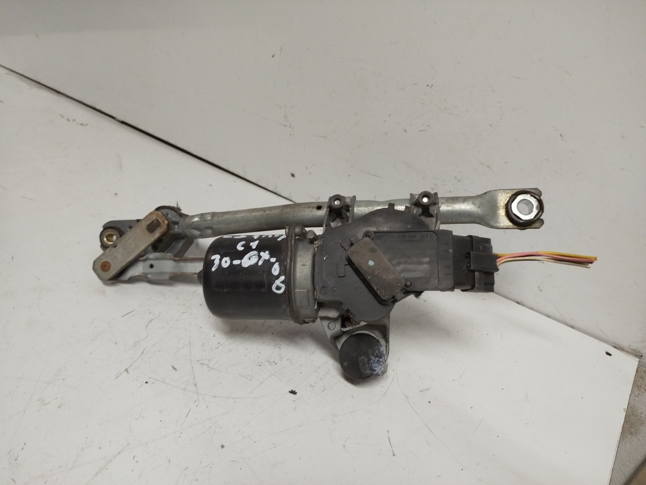 Motor Limpa Vidros FT CITROEN C1  de 2005 a 2014