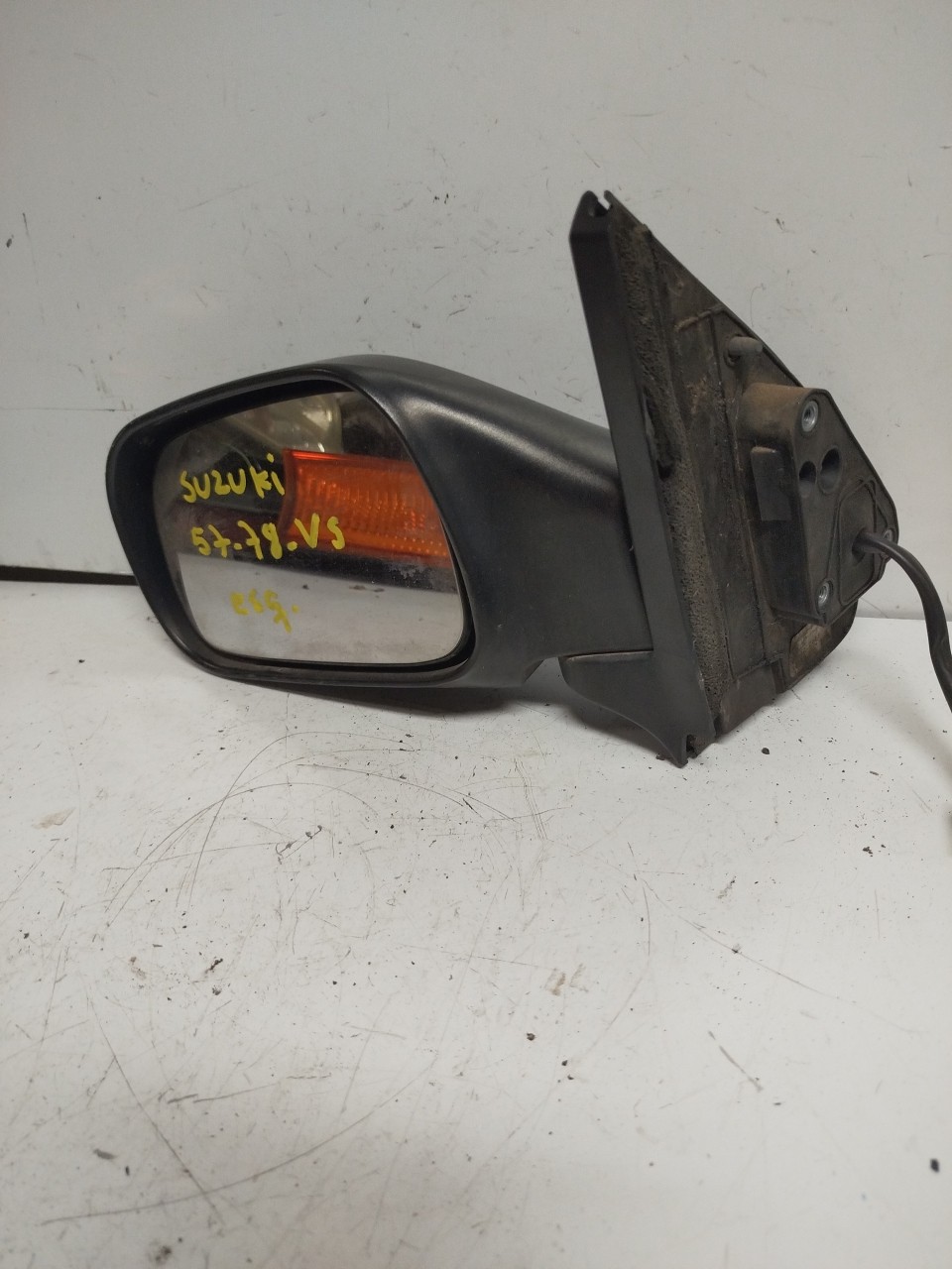 Espelho Retrovisor Esq SUZUKI IGNIS II  de 2003 a 0