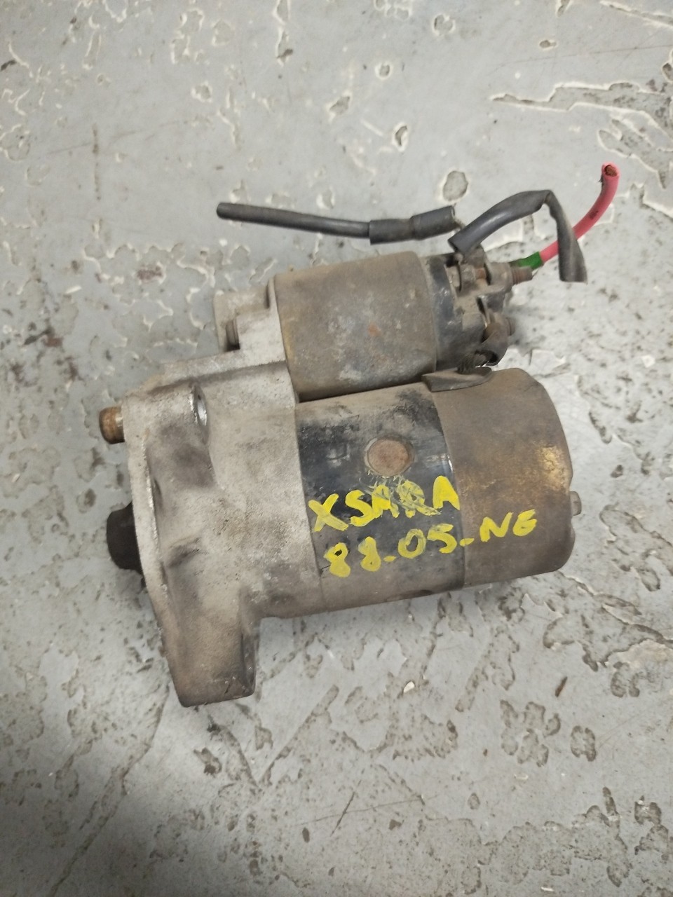 Motor de Arranque CITROEN - ID S_3645