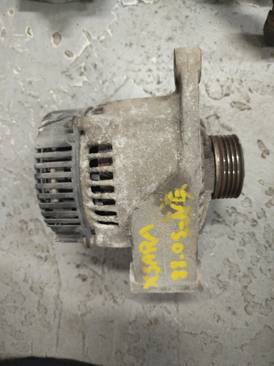 Alternador CITROEN XSARA Break  de 1997 a 2010