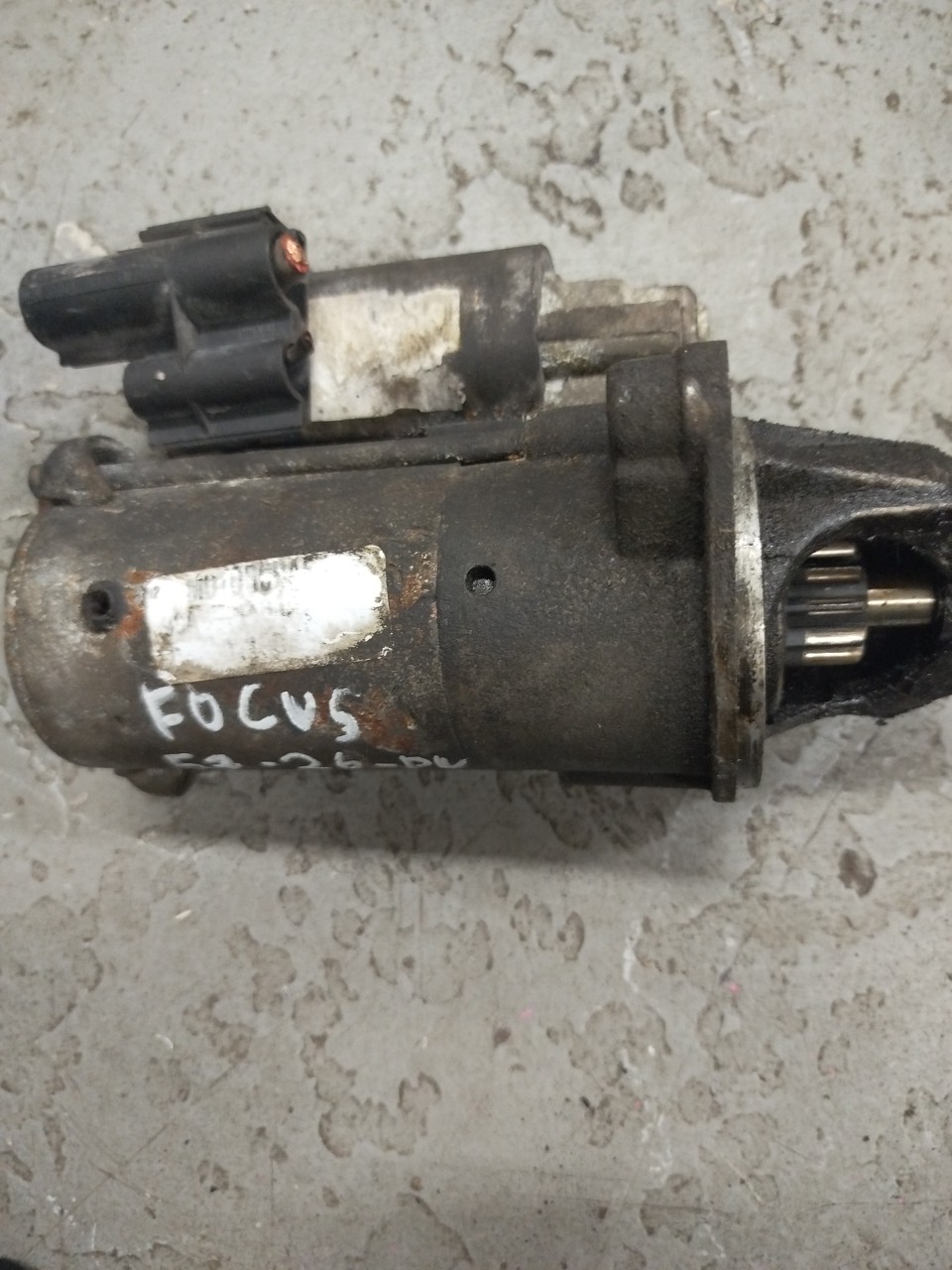 Motor de Arranque FORD FOCUS  de 1998 a 2009