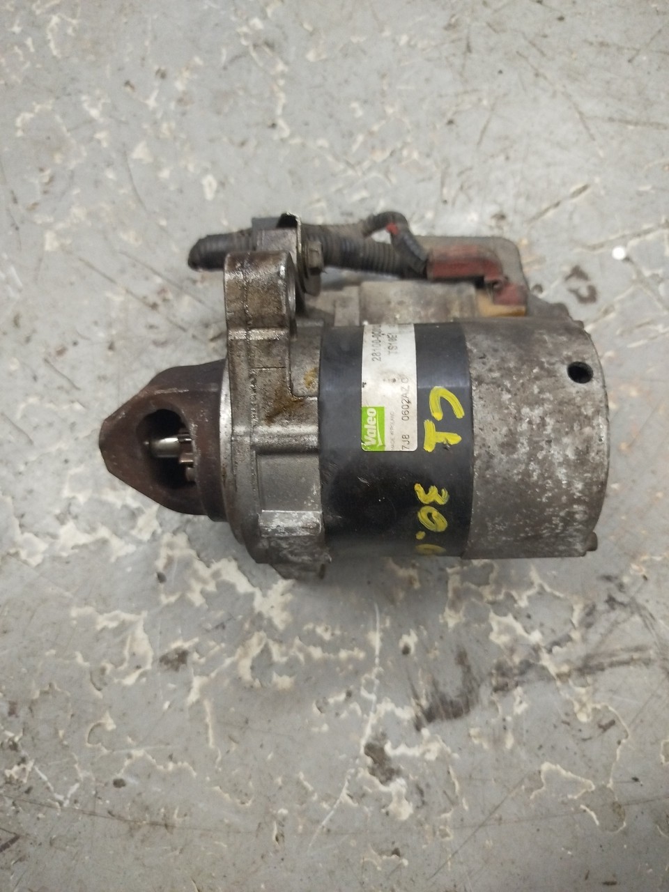Motor de Arranque CITROEN C1  de 2005 a 2014