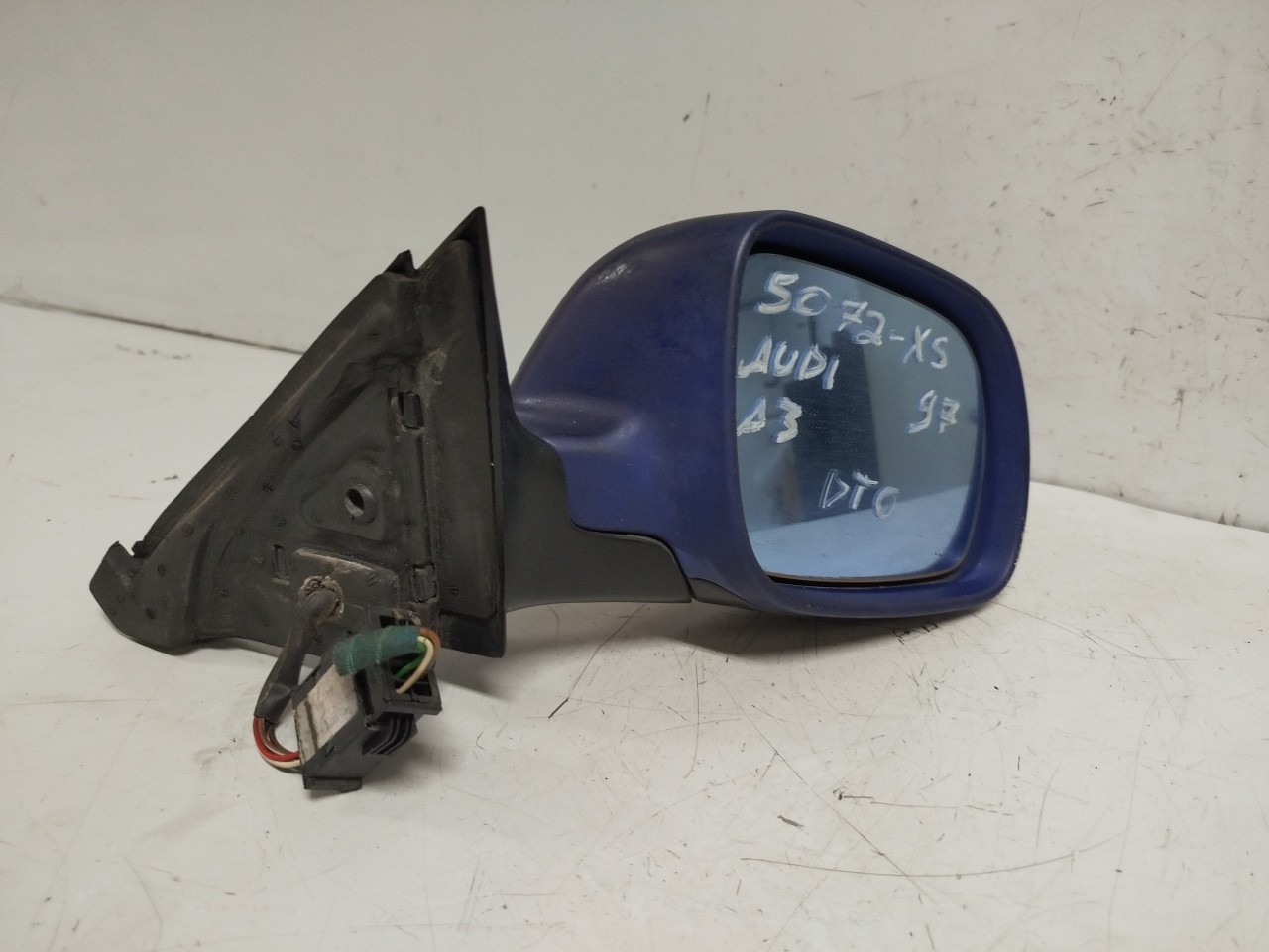 Espelho Retrovisor Dto AUDI A3  de 1996 a 2006