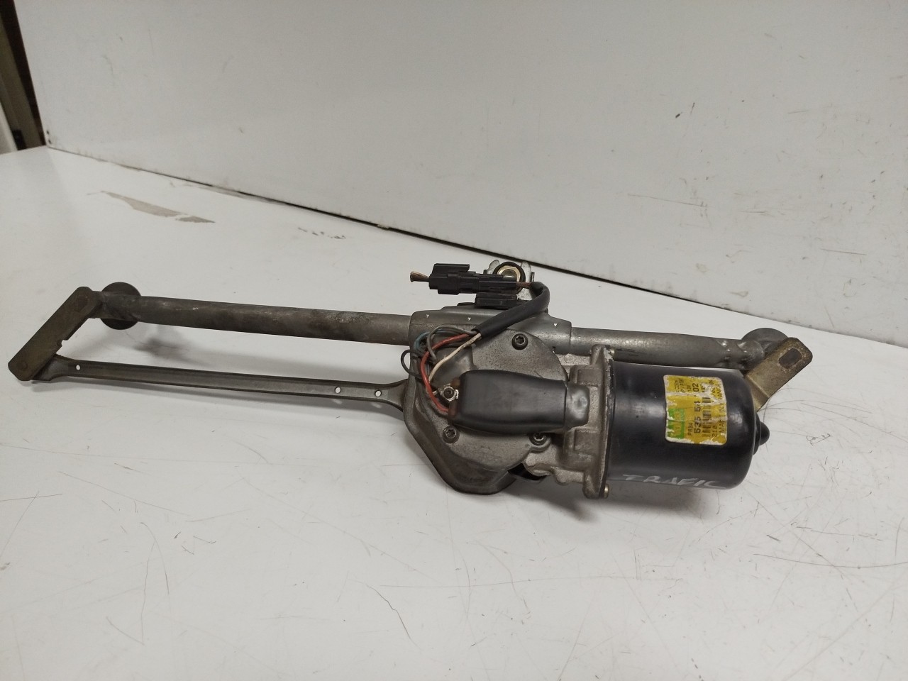 Motor Limpa Vidros FT RENAULT TRAFIC II Caixa  de 2001 a 0