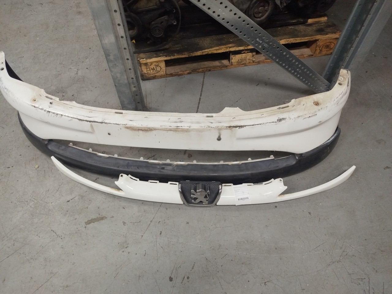 Para Choques FT PEUGEOT 206 Hatchback  de 1998 a 2012