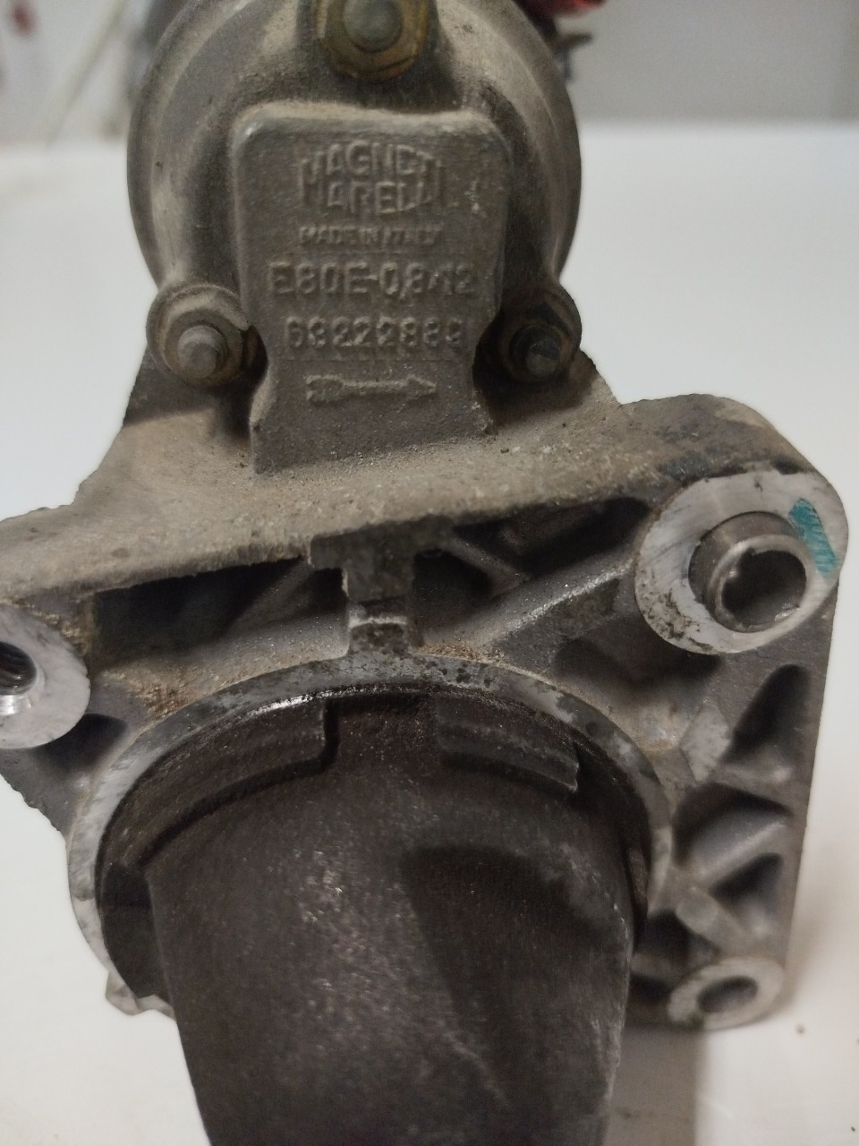 Motor de Arranque FIAT PUNTO  de 1993 a 1999