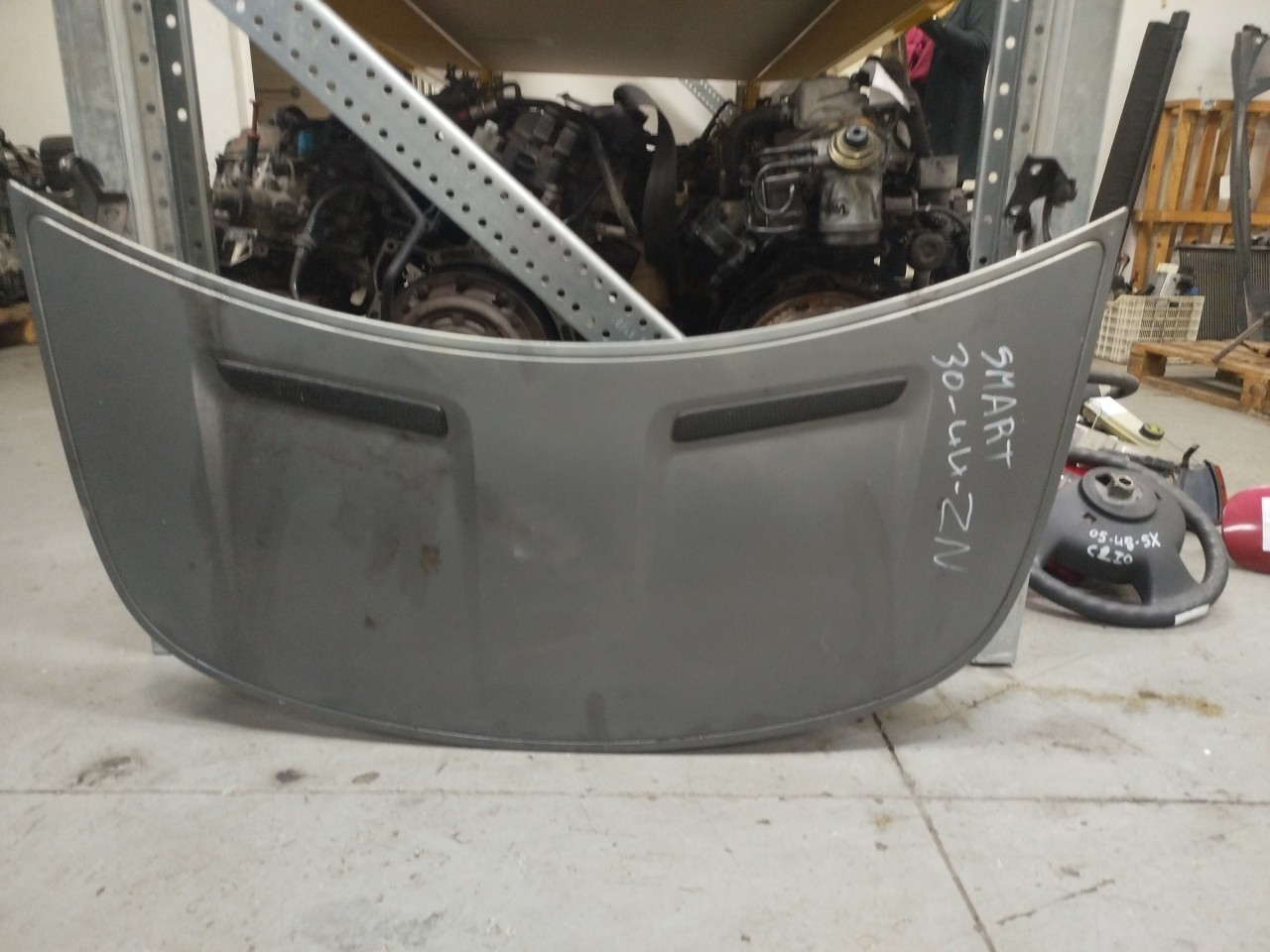 Capot SMART FORFOUR  de 2004 a 2006