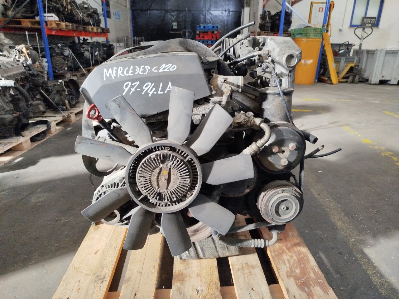 Motor MERCEDES-BENZ C-CLASS  de 1993 a 2000