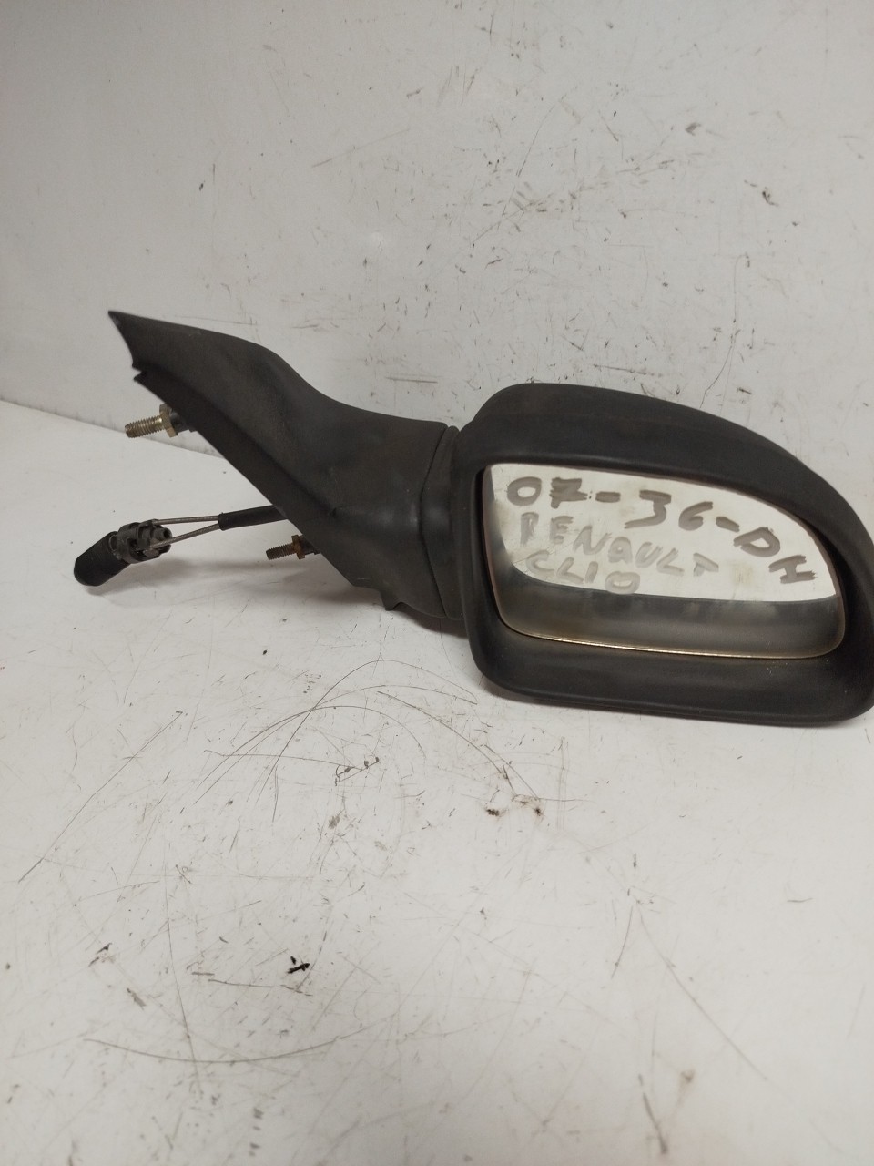 Espelho Retrovisor Dto RENAULT CLIO I  de 1990 a 1998