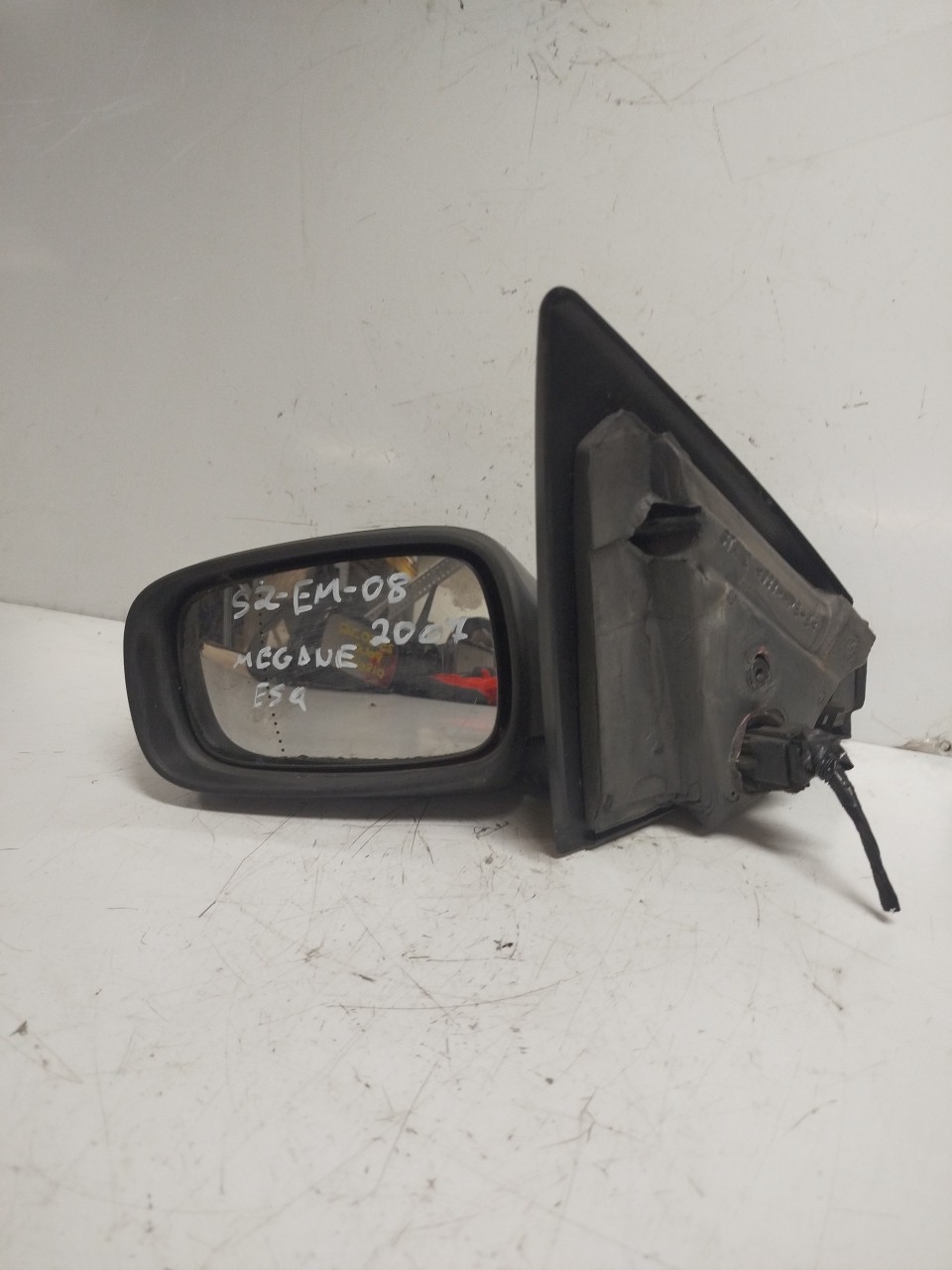 Espelho Retrovisor Esq RENAULT MEGANE II Grandtour  de 2003 a 2012