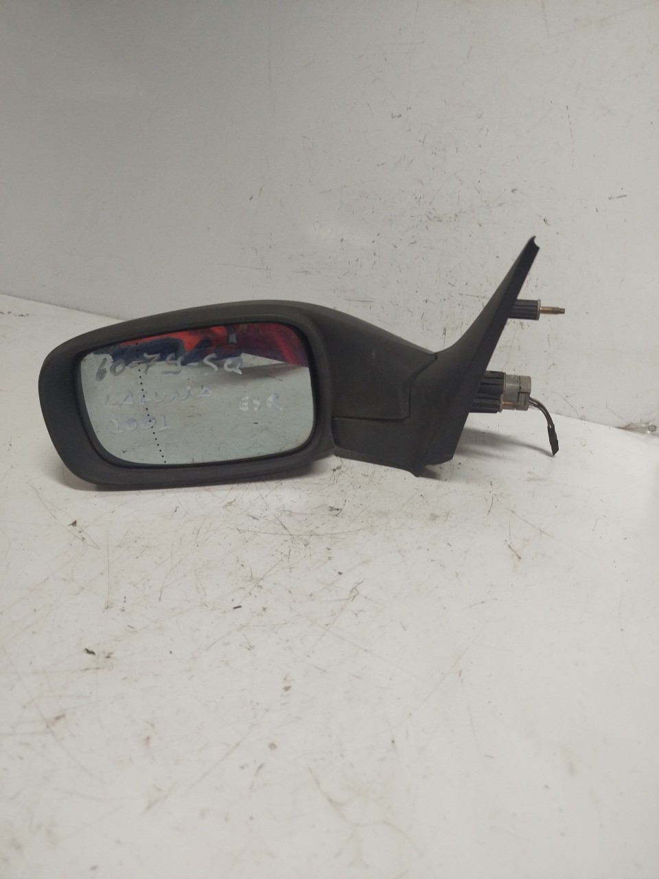 Espelho Retrovisor Esq RENAULT LAGUNA II Grandtour  de 2001 a 2007