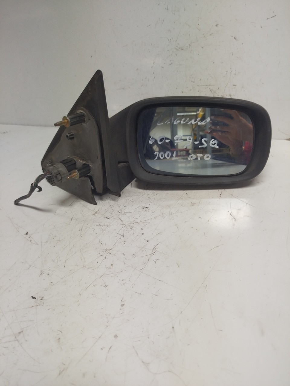 Espelho Retrovisor Dto RENAULT LAGUNA II Grandtour  de 2001 a 2007