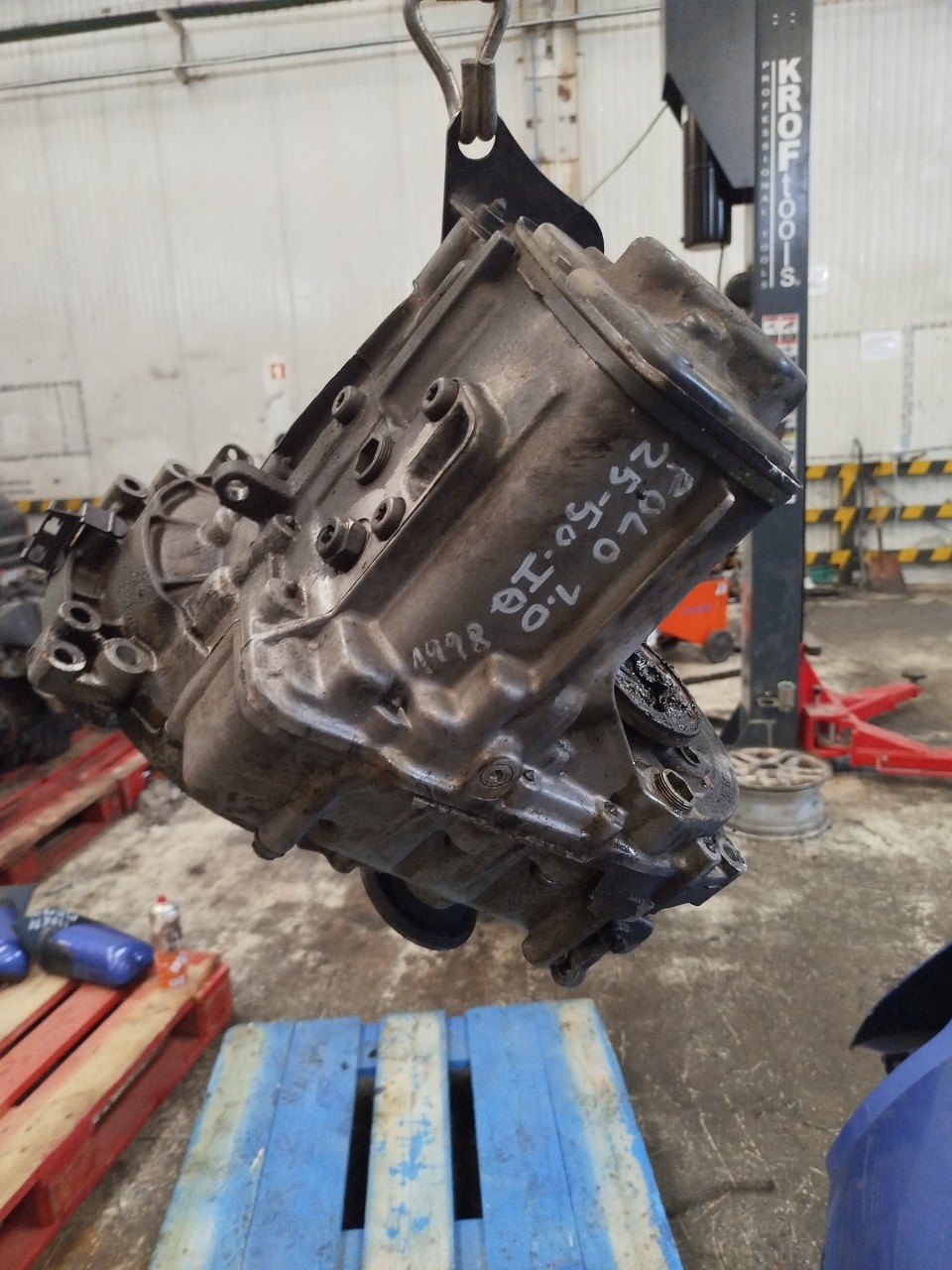 Caixa de Velocidades VOLKSWAGEN POLO  de 1994 a 1999