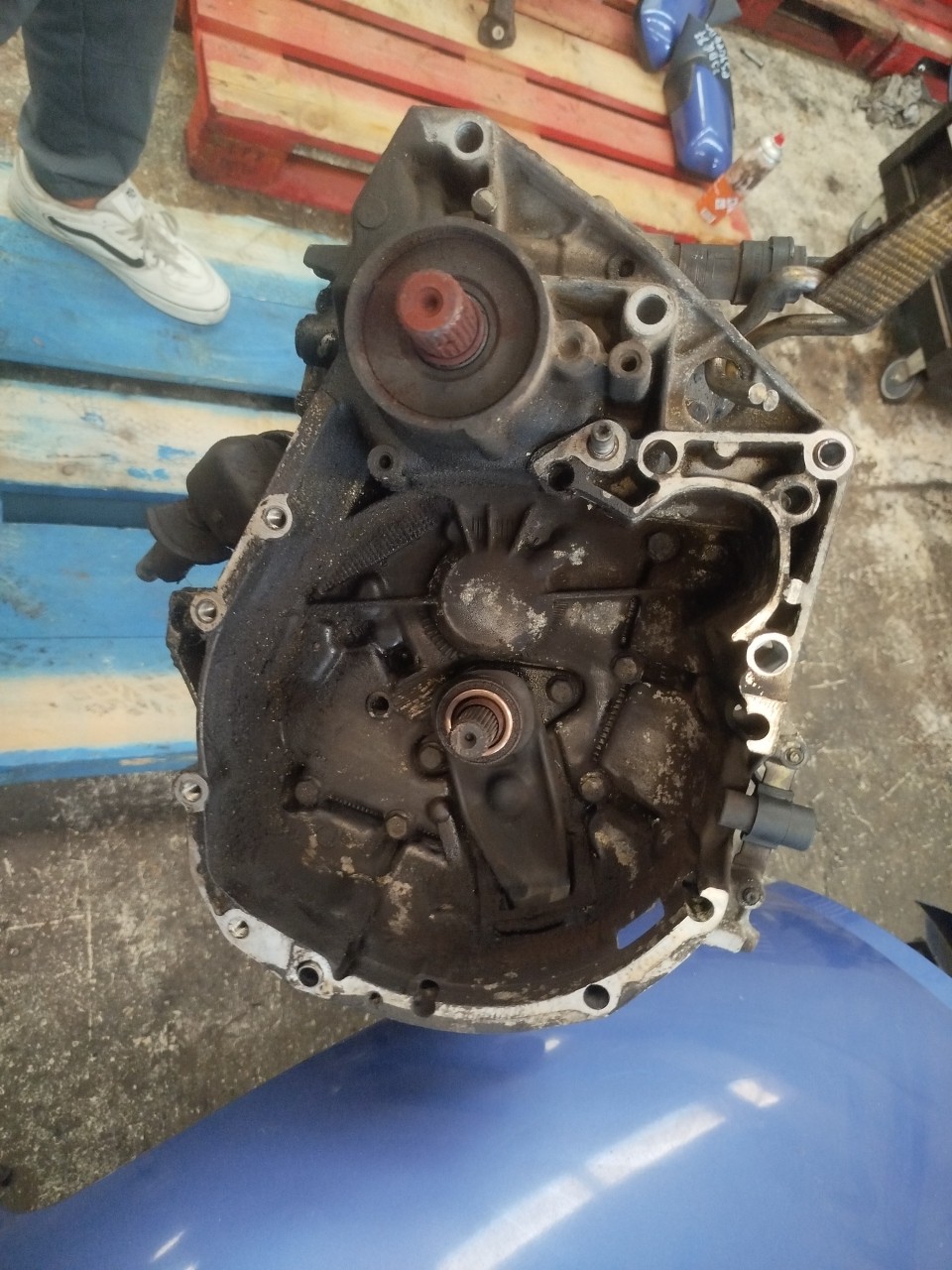 Caixa de Velocidades RENAULT LAGUNA I  de 1993 a 2002