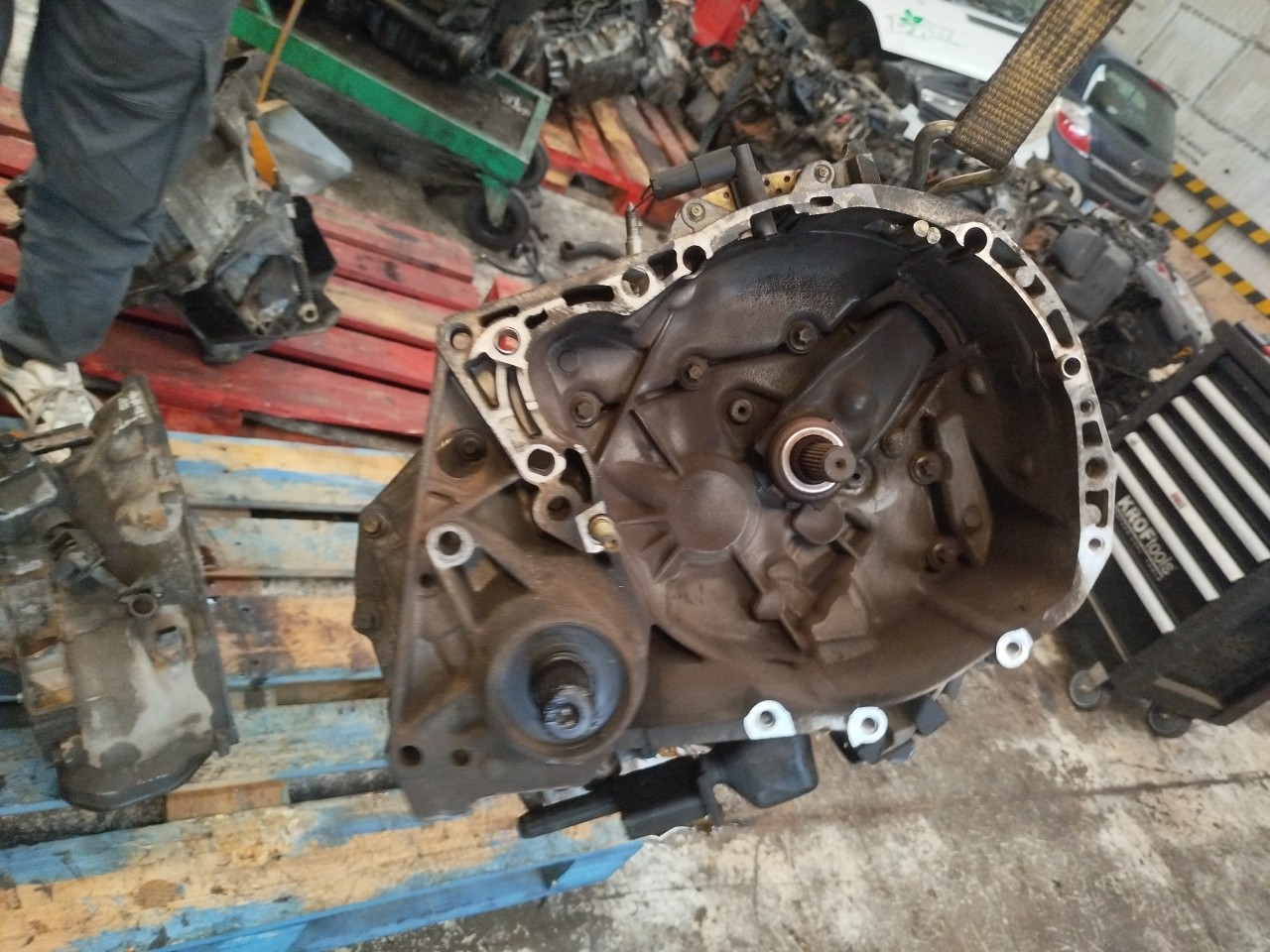Caixa de Velocidades RENAULT MEGANE I  de 1995 a 2004