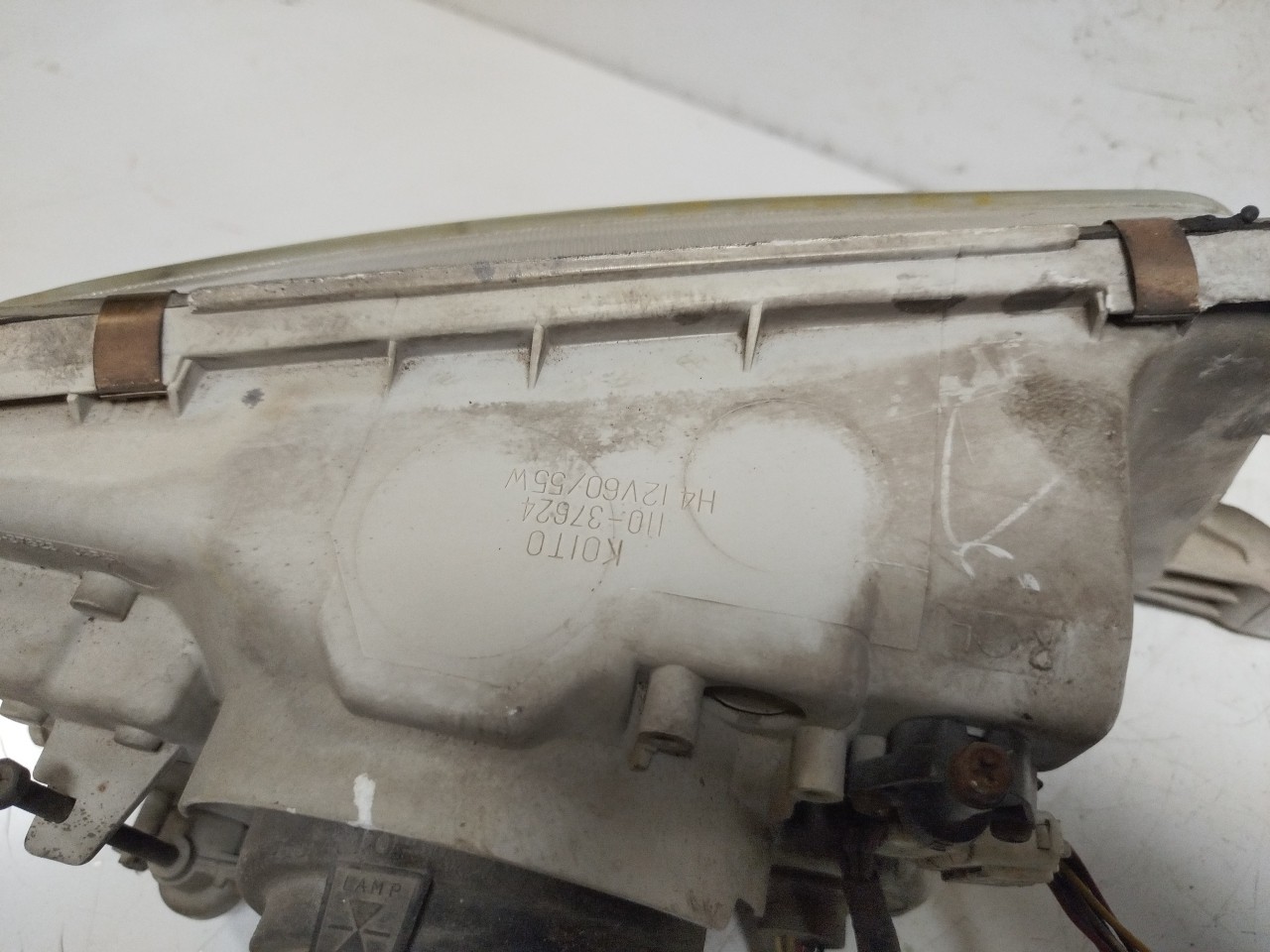 Farol/ Otica Dianteiro DTO MITSUBISHI SPACE WAGON  de 1991 a 2000