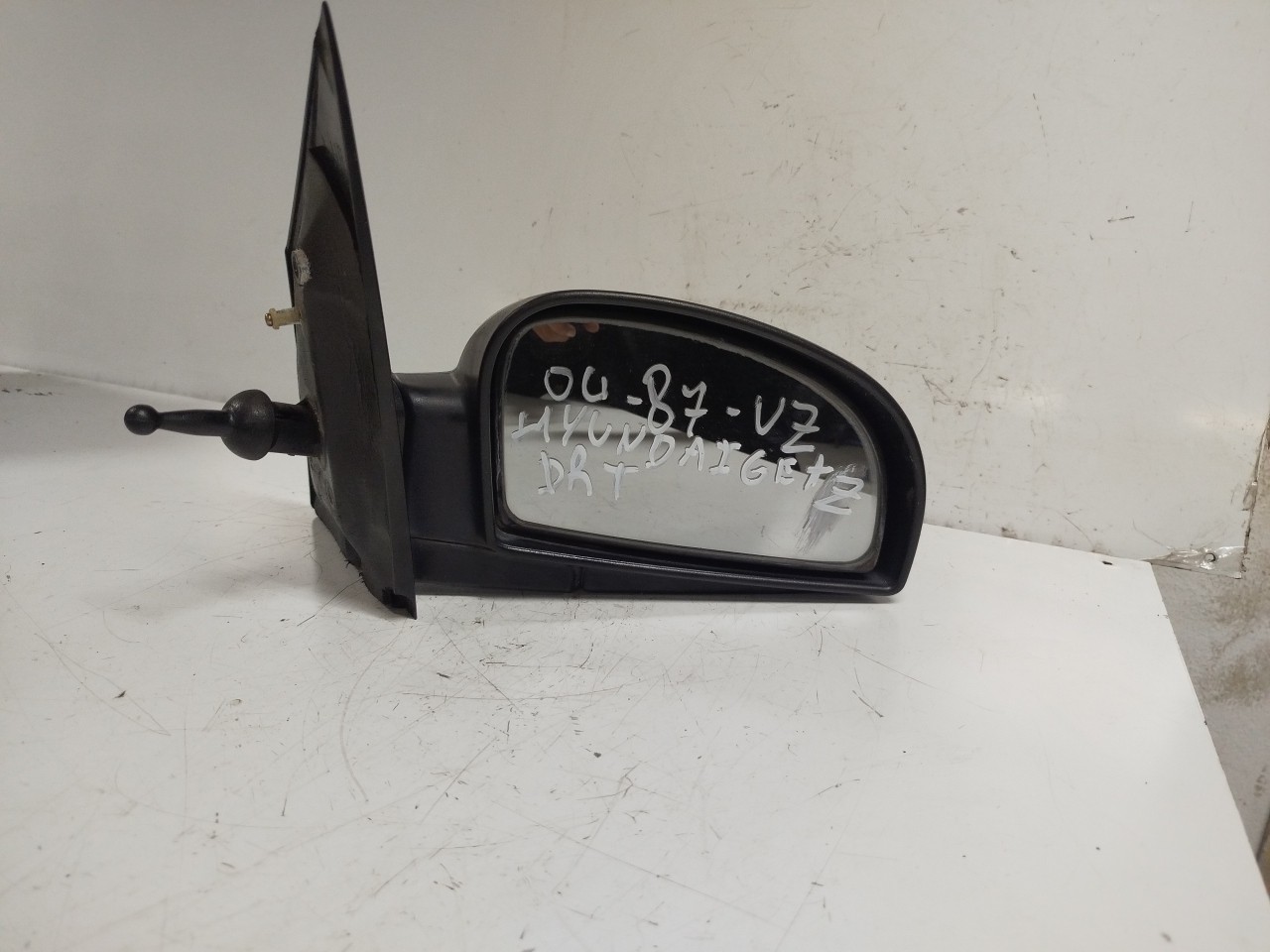 Espelho Retrovisor Dto HYUNDAI GETZ  de 2001 a 2011