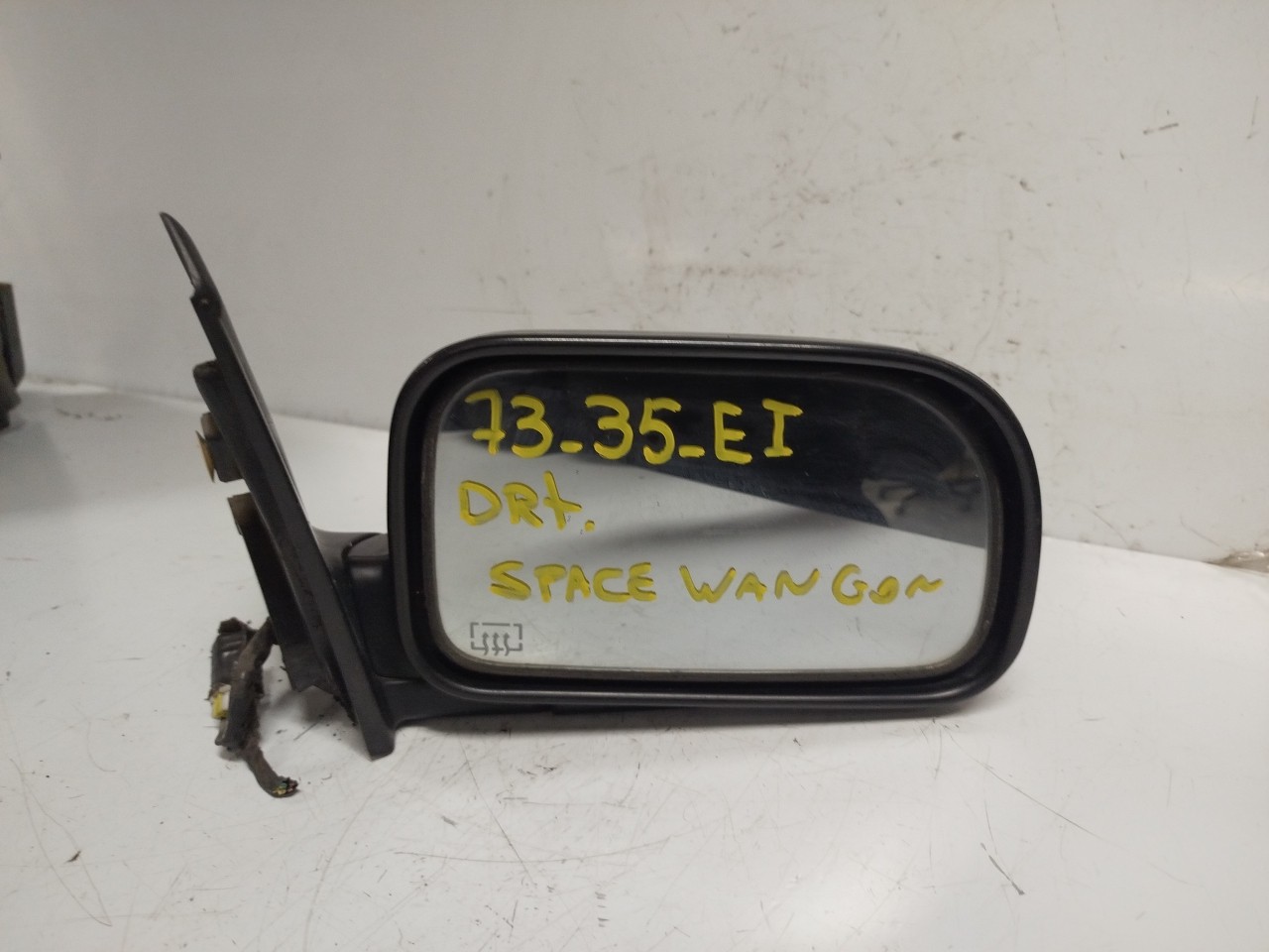 Espelho Retrovisor Dto MITSUBISHI SPACE WAGON  de 1991 a 2000