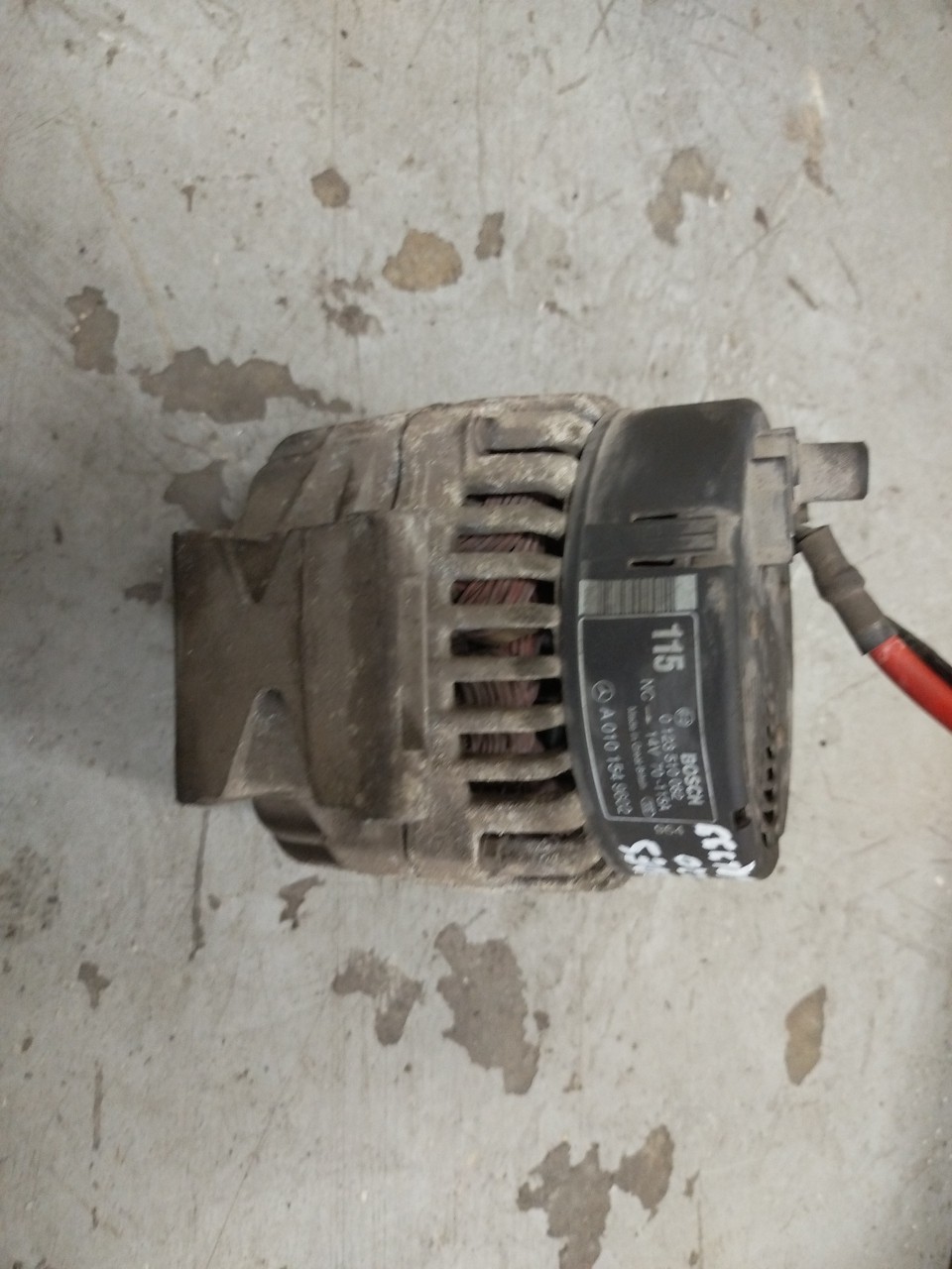 Alternador MERCEDES-BENZ V-CLASS  de 1996 a 2003