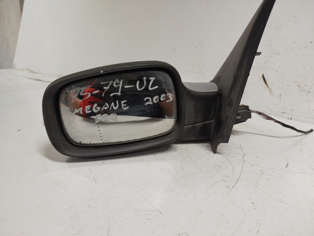 Espelho Retrovisor Esq RENAULT MEGANE II  de 2001 a 2012