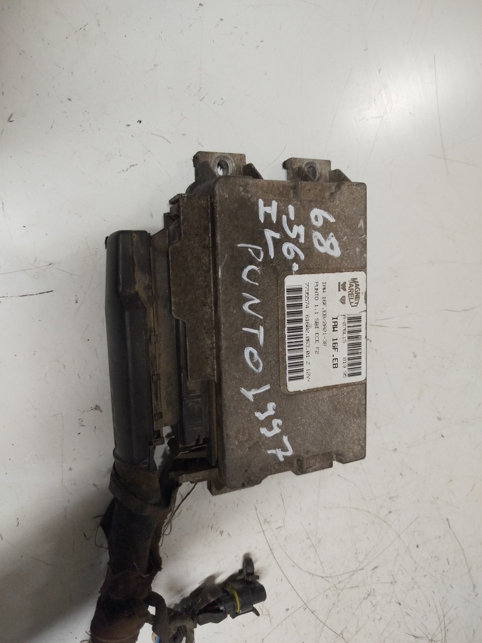 Centralina do Motor FIAT PUNTO  de 1993 a 1999