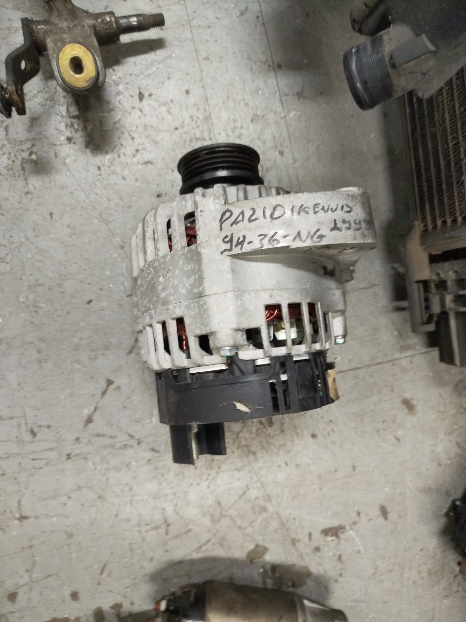 Alternador FIAT PALIO  de 1996 a 0