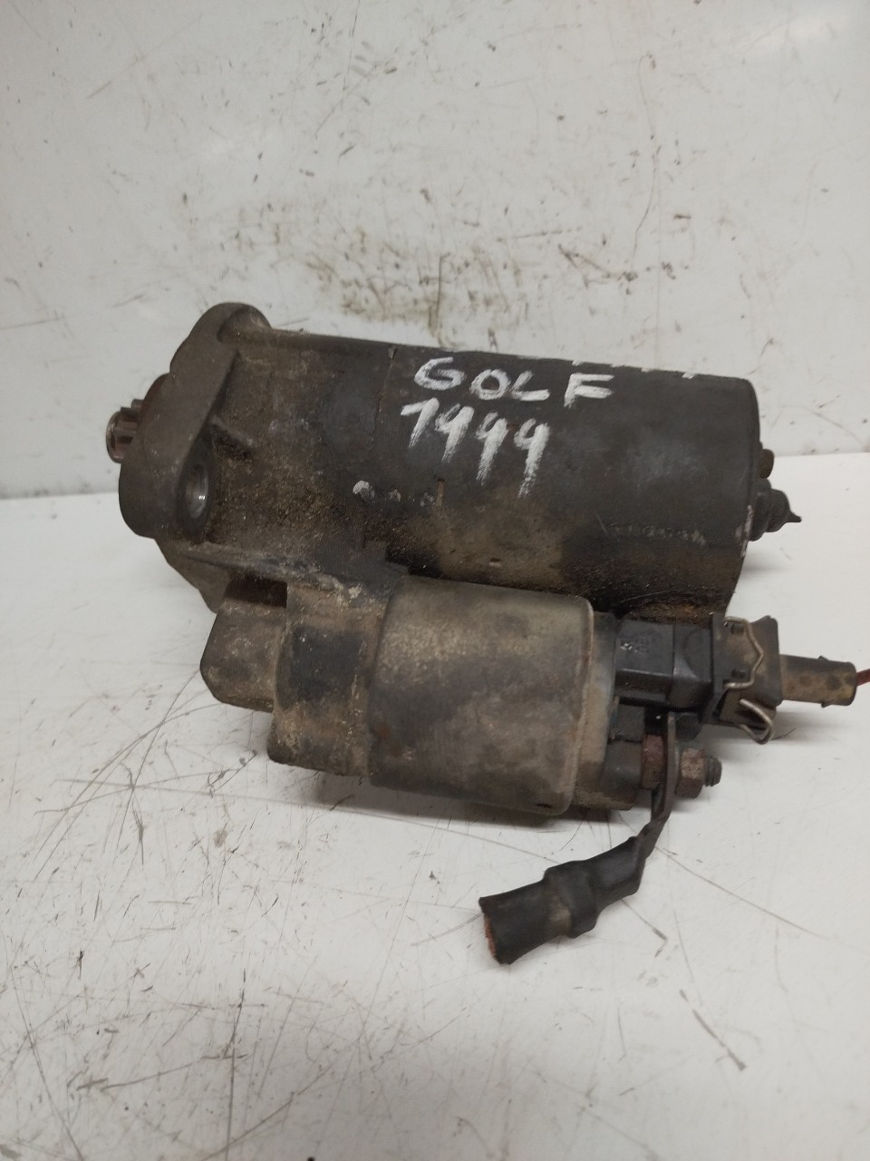 Motor de Arranque VOLKSWAGEN GOLF IV  de 1997 a 2007