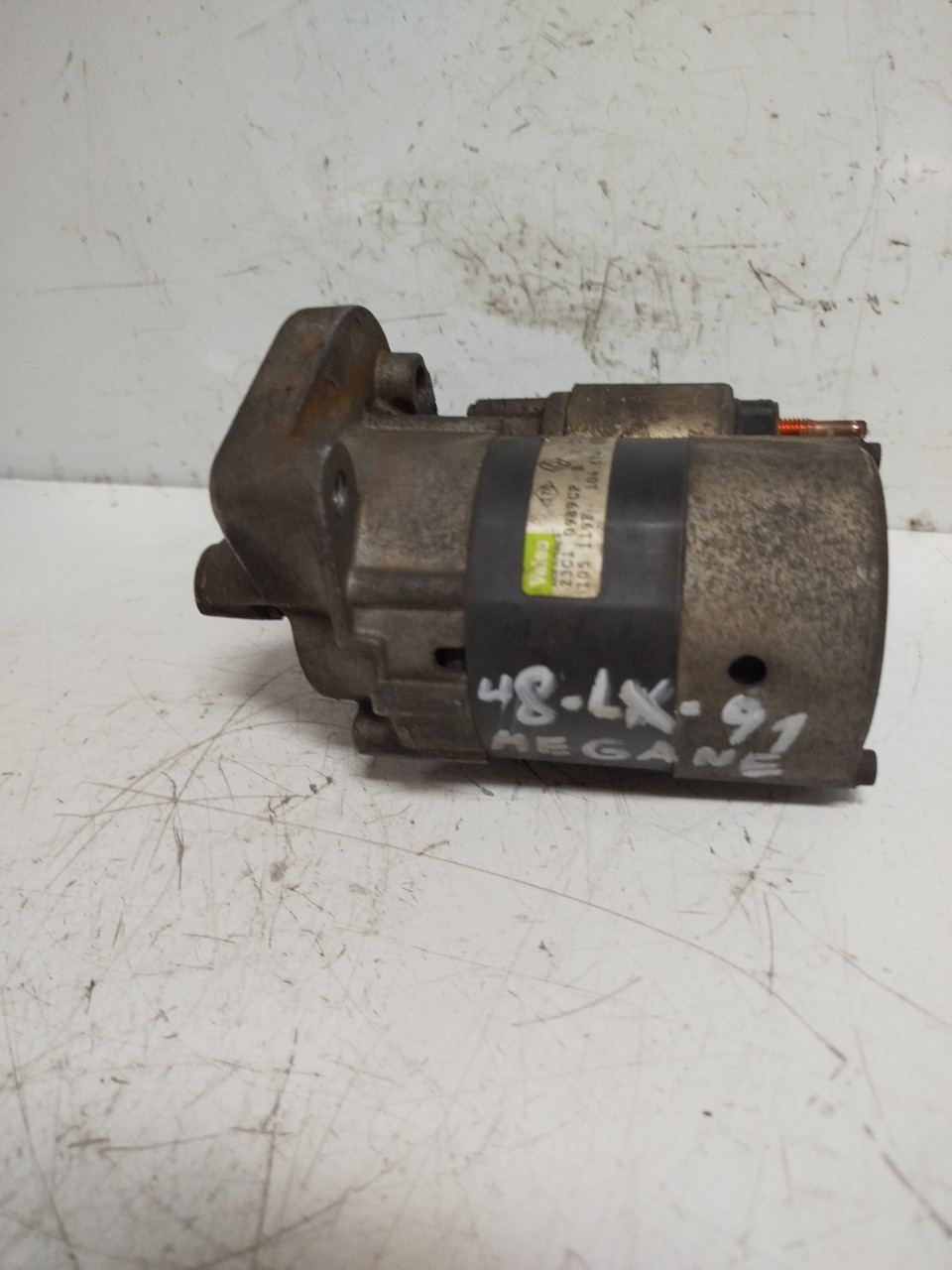 Motor de Arranque RENAULT MEGANE I  de 1995 a 2004