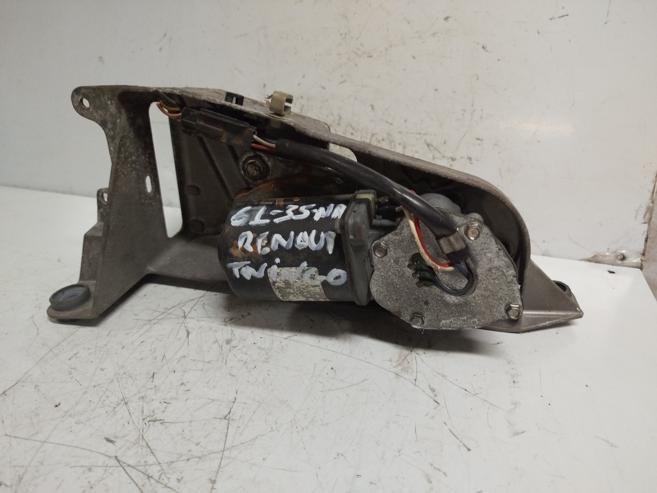 Motor Limpa Vidros TR RENAULT TWINGO I  de 1993 a 2012
