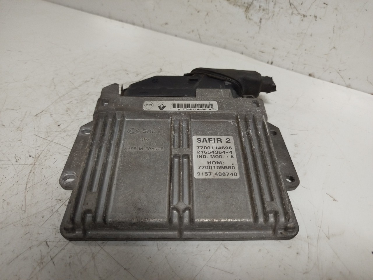 Centralina do Motor RENAULT - ID S_3908