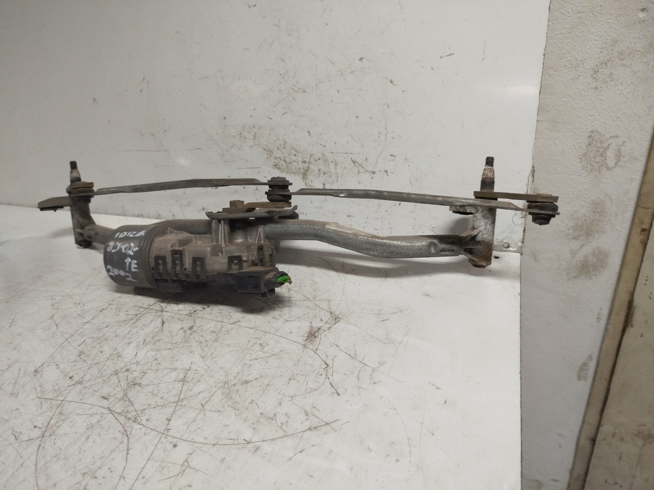 Motor Limpa Vidros FT SEAT IBIZA III  de 2002 a 2009
