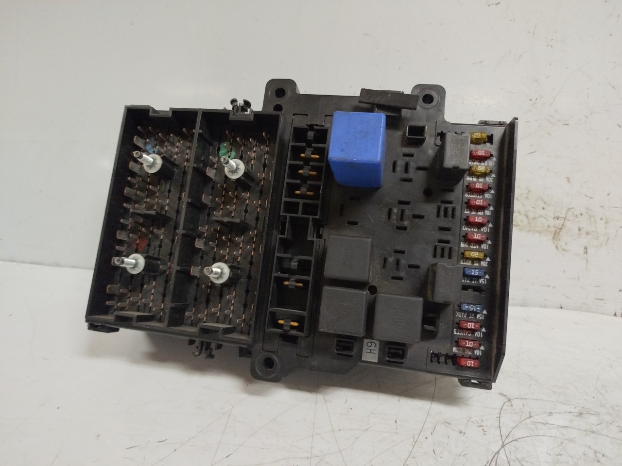 Caixa dos Fusíveis CHRYSLER VOYAGER / GRAND VOYAGER III  de 1995 a 2001