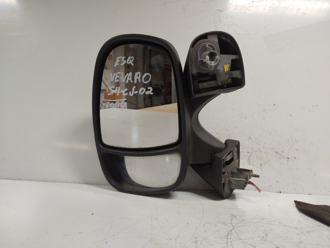 Espelho Retrovisor Esq OPEL VIVARO A Combi  de 2001 a 0
