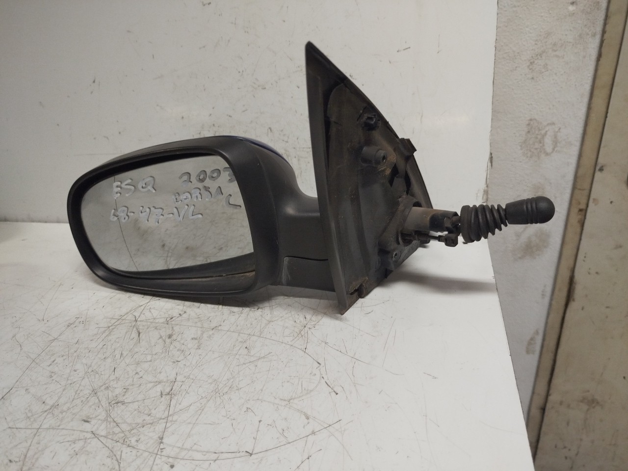 Espelho Retrovisor Esq OPEL CORSA C  de 2000 a 2009