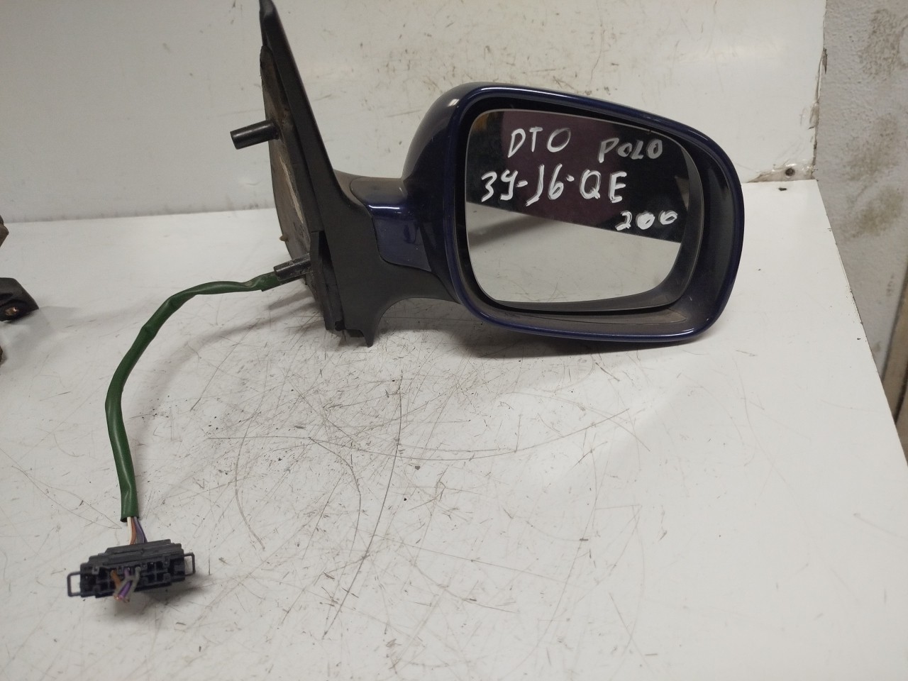 Espelho Retrovisor Dto VOLKSWAGEN POLO  de 1999 a 2001