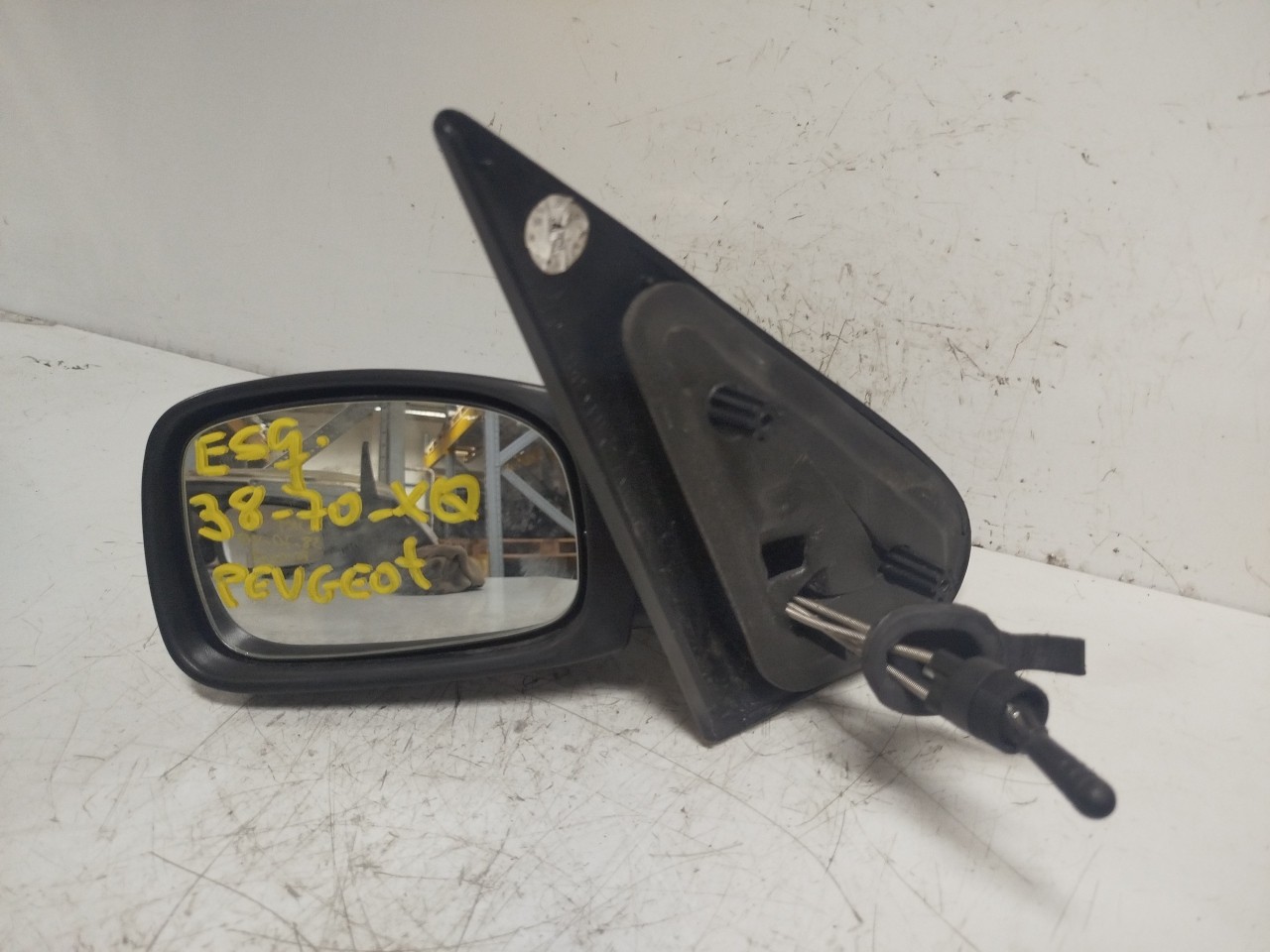 Espelho Retrovisor Esq PEUGEOT 306 Hatchback  de 1993 a 2003