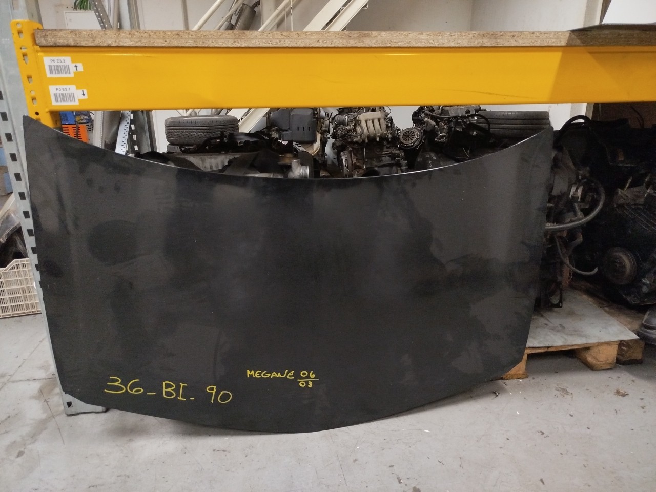 Capot RENAULT MEGANE II Grandtour  de 2003 a 2012