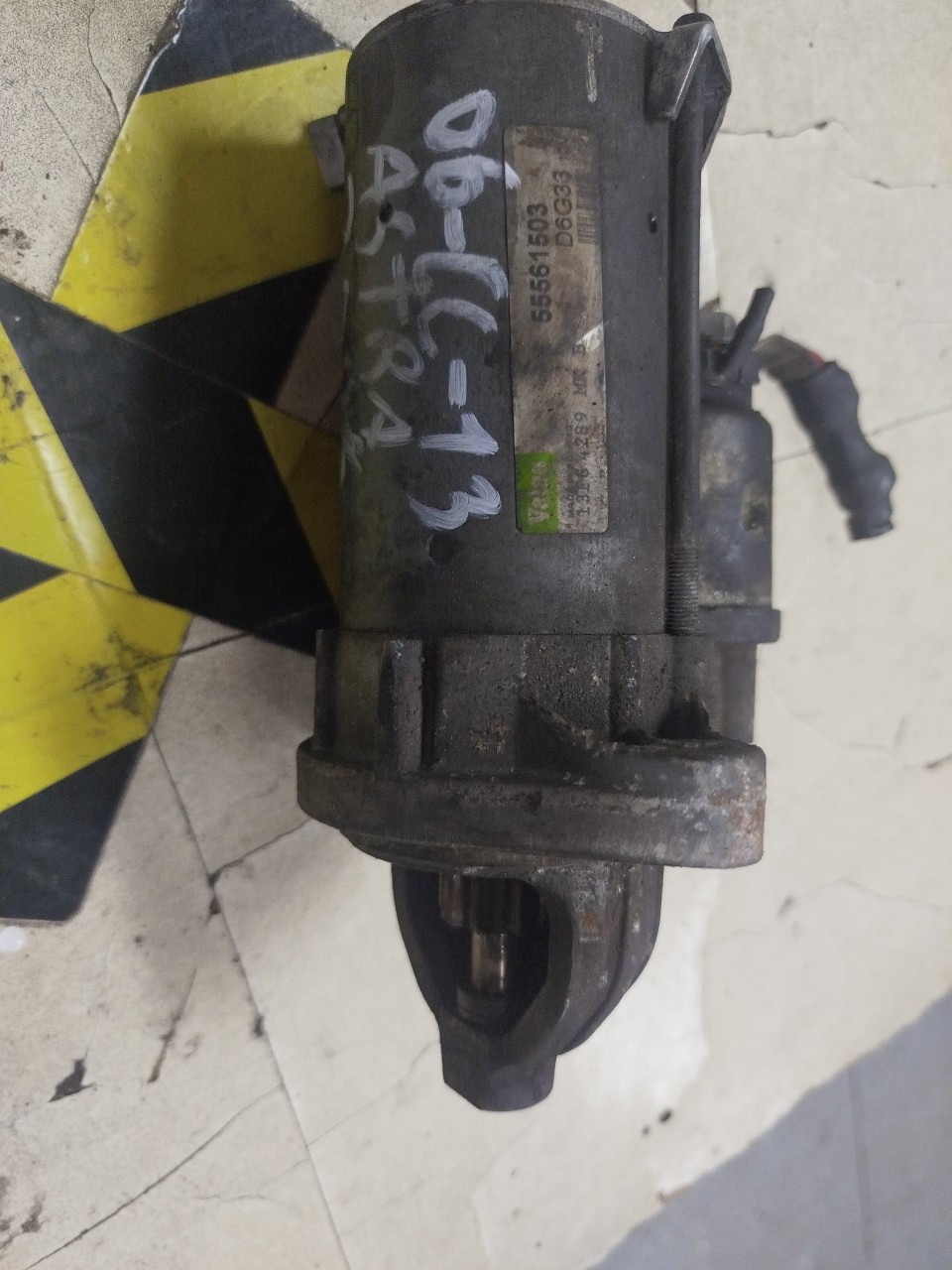 Motor de Arranque OPEL ASTRA H  de 2004 a 2014