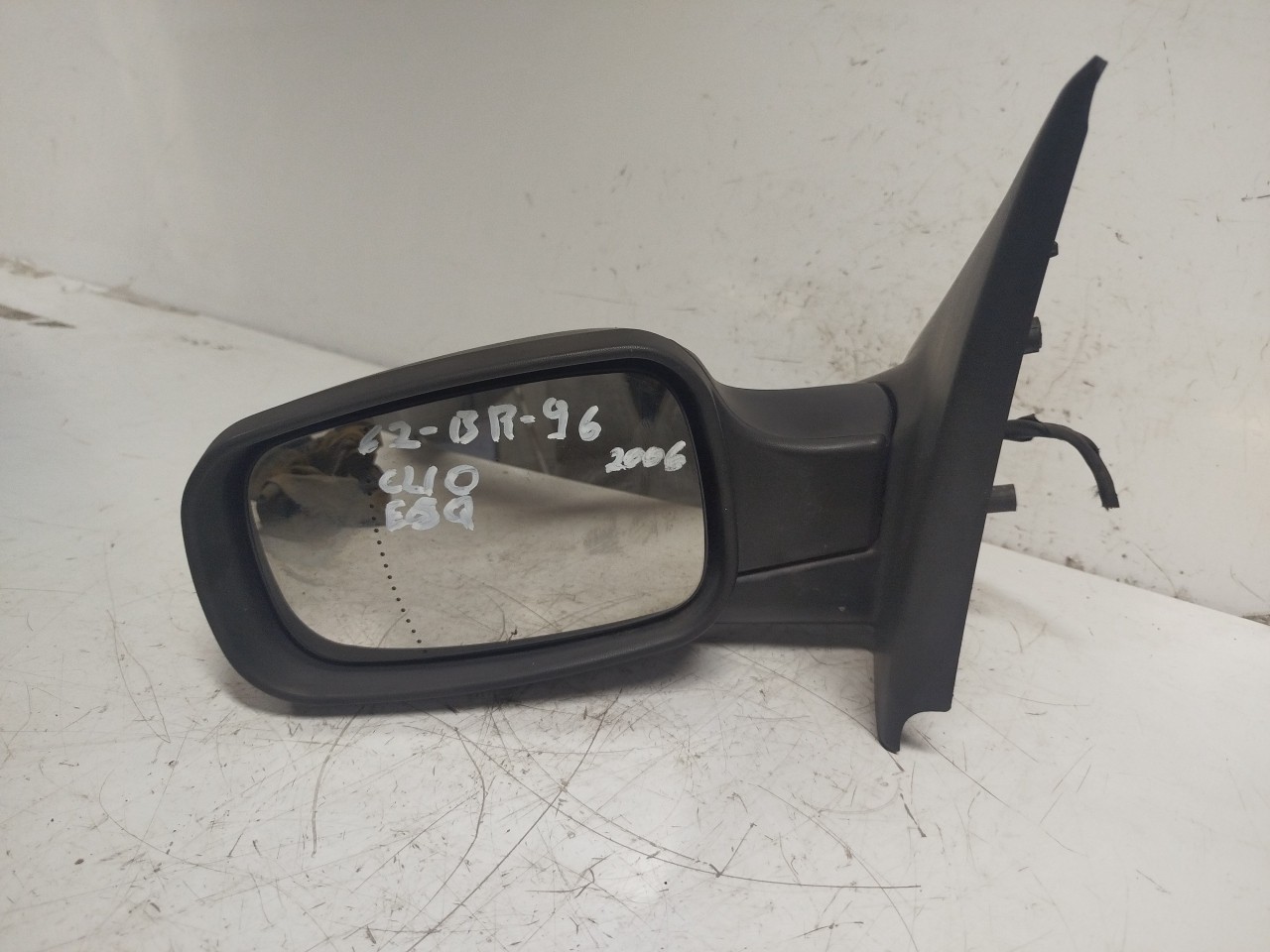Espelho Retrovisor Esq RENAULT CLIO III  de 2005 a 0