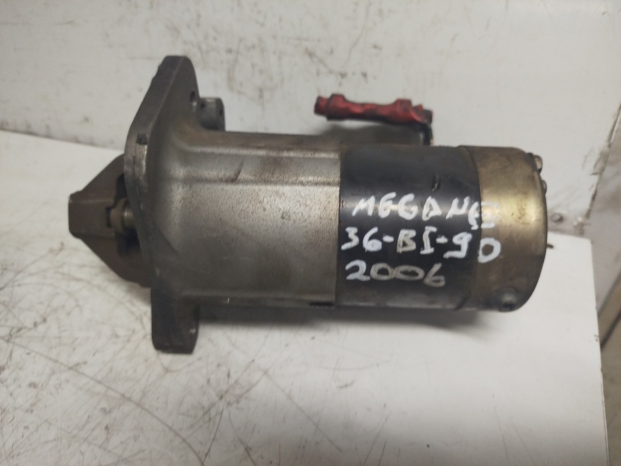 Motor de Arranque RENAULT MEGANE II Grandtour  de 2003 a 2012