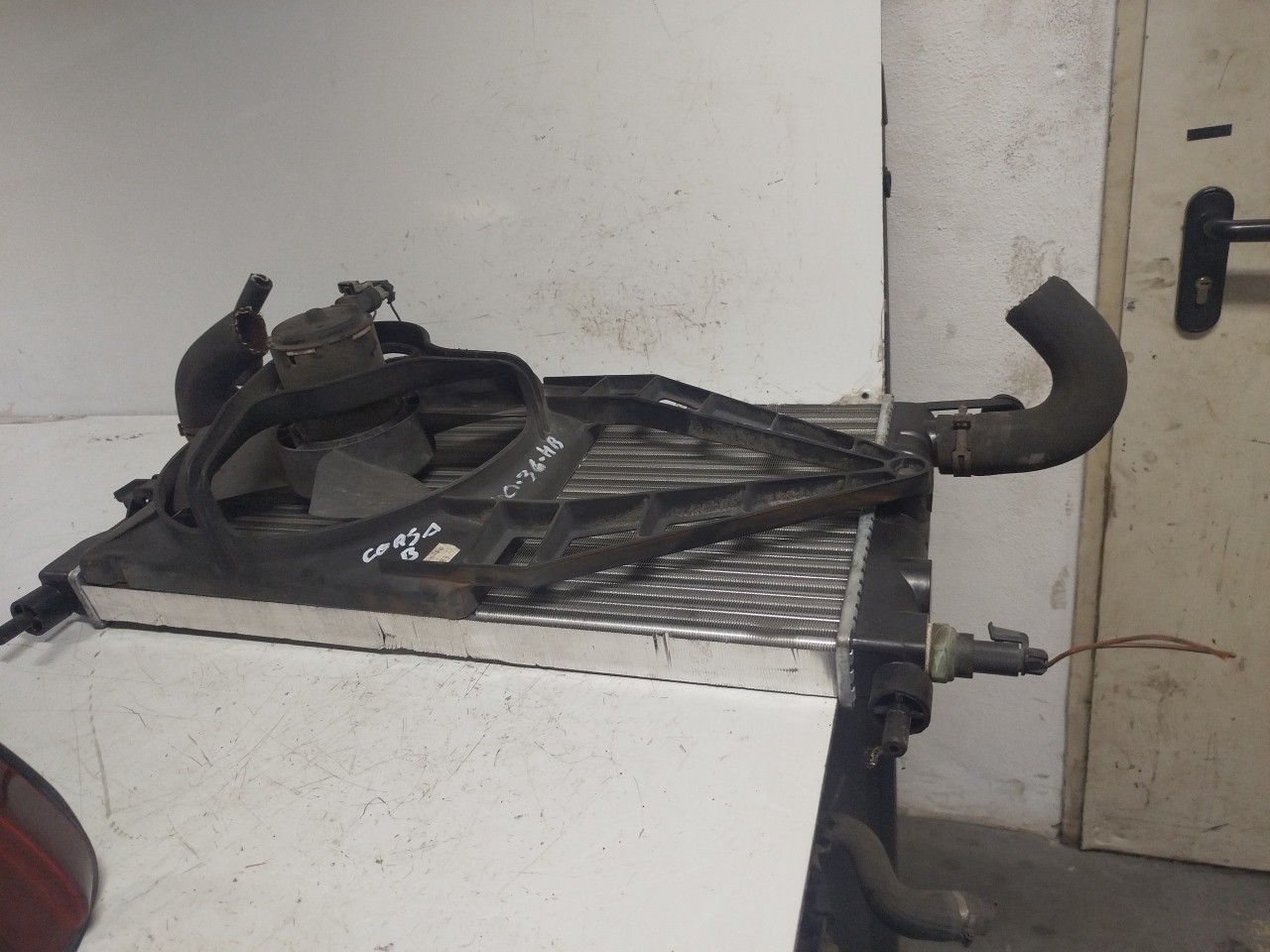 Radiador Completo  OPEL CORSA B  de 1993 a 2002
