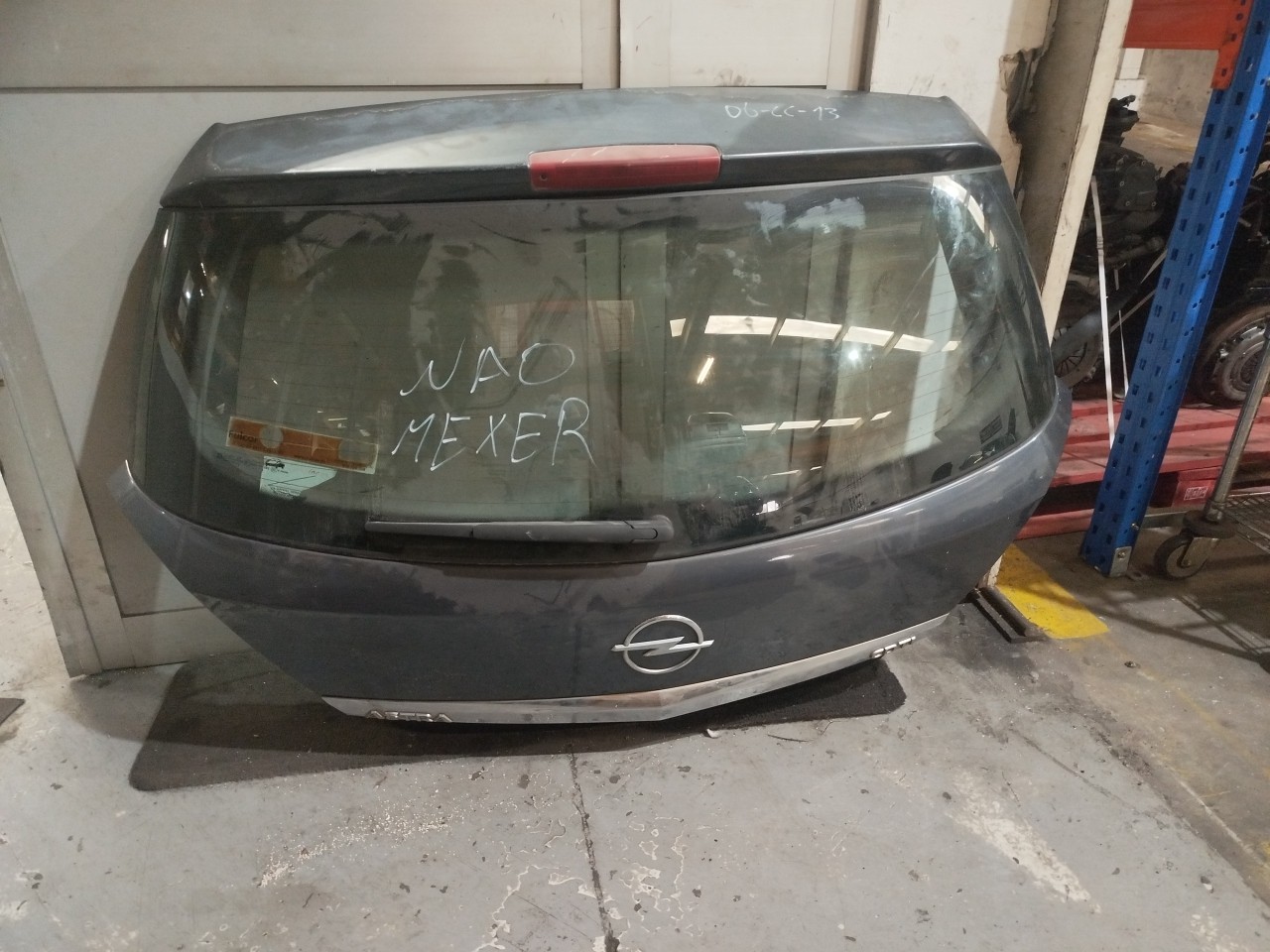 Porta da Mala OPEL ASTRA H  de 2004 a 2014