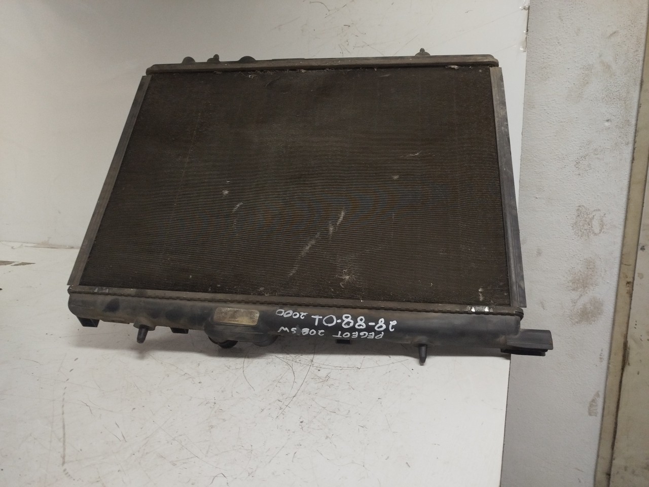 Radiador da água PEUGEOT 206 SW  de 2002 a 0