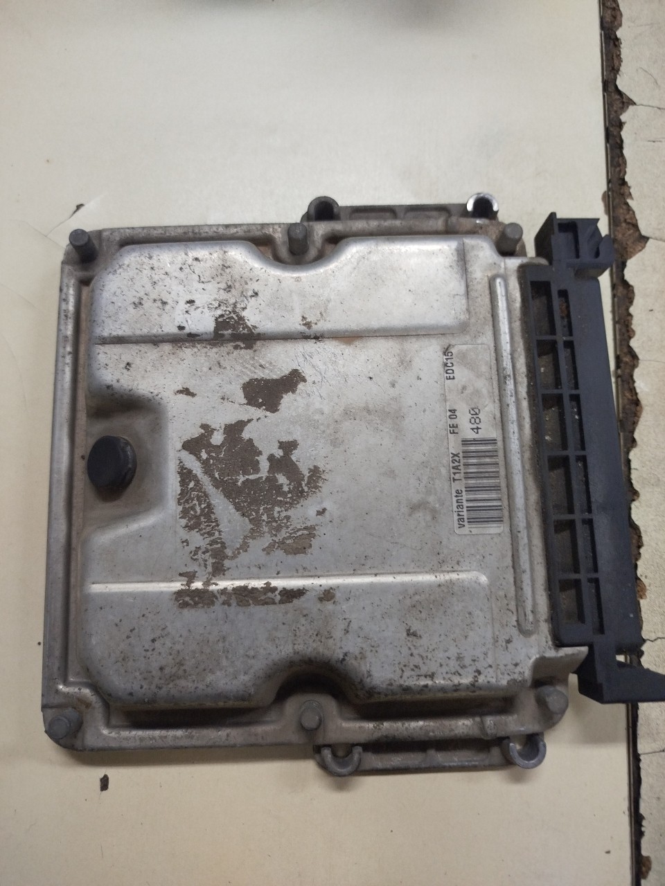 Centralina do Motor PEUGEOT 206 Van  de 1999 a 2009