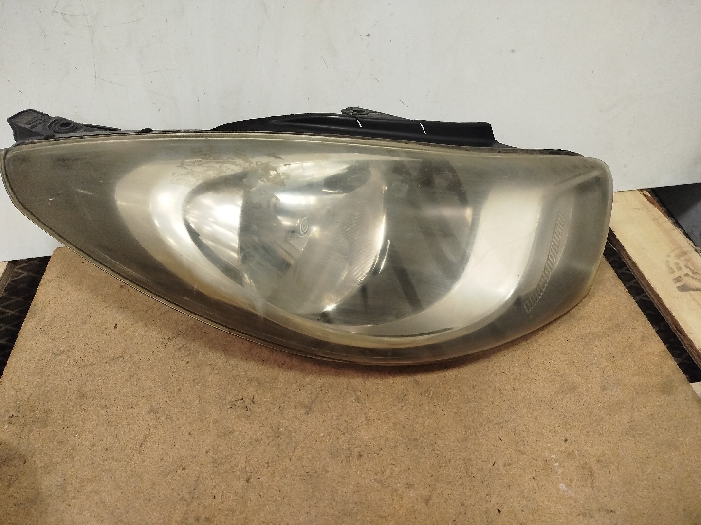 Farol/ Otica Dianteiro DTO HYUNDAI i10  de 2007 a 0