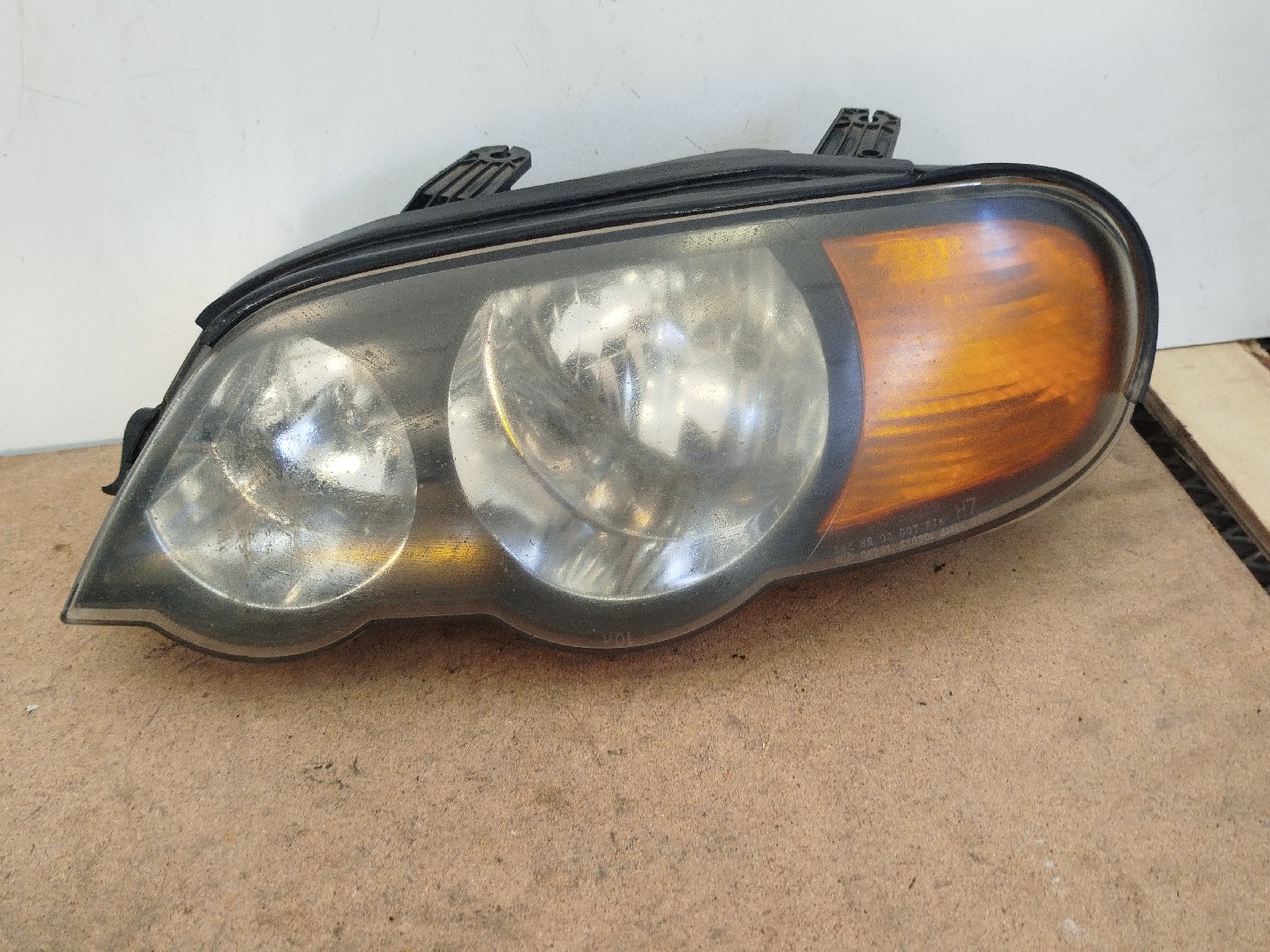 Farol/ Otica Dianteiro ESQ KIA SHUMA II  de 2001 a 2004